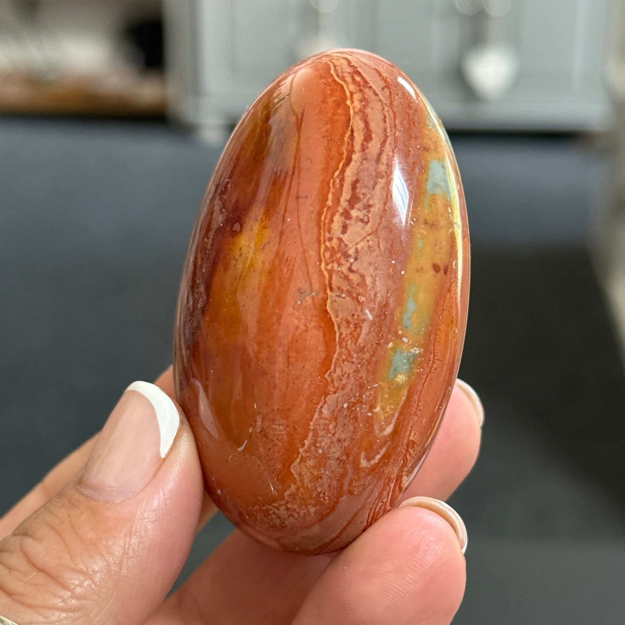 Polychrome Jasper Palmstone