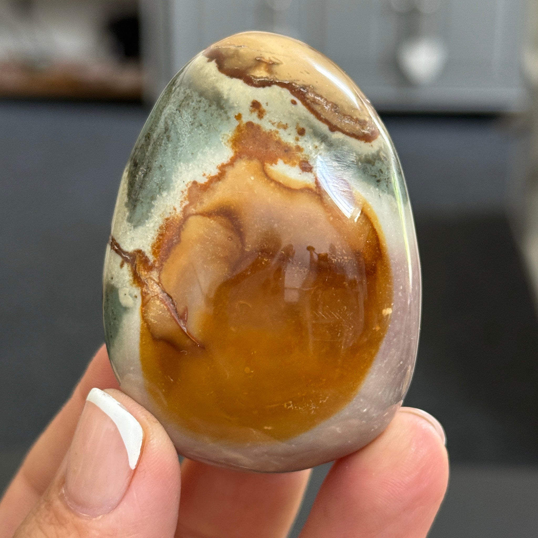 Polychrome Jasper Palmstone