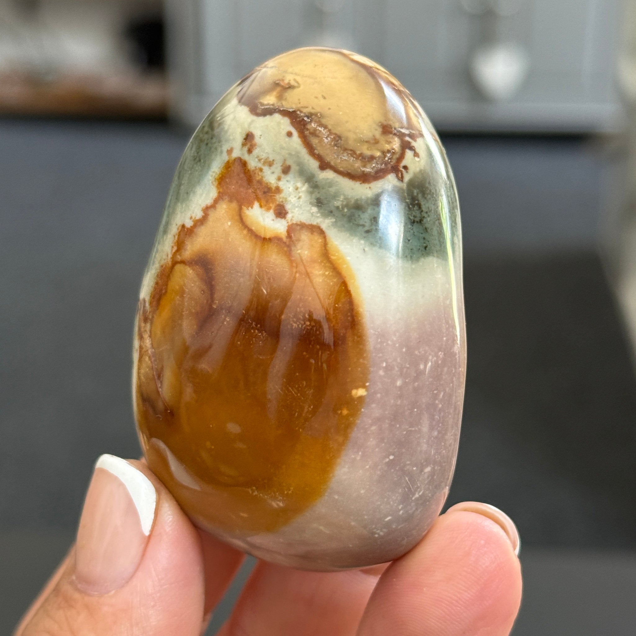 Polychrome Jasper Palmstone