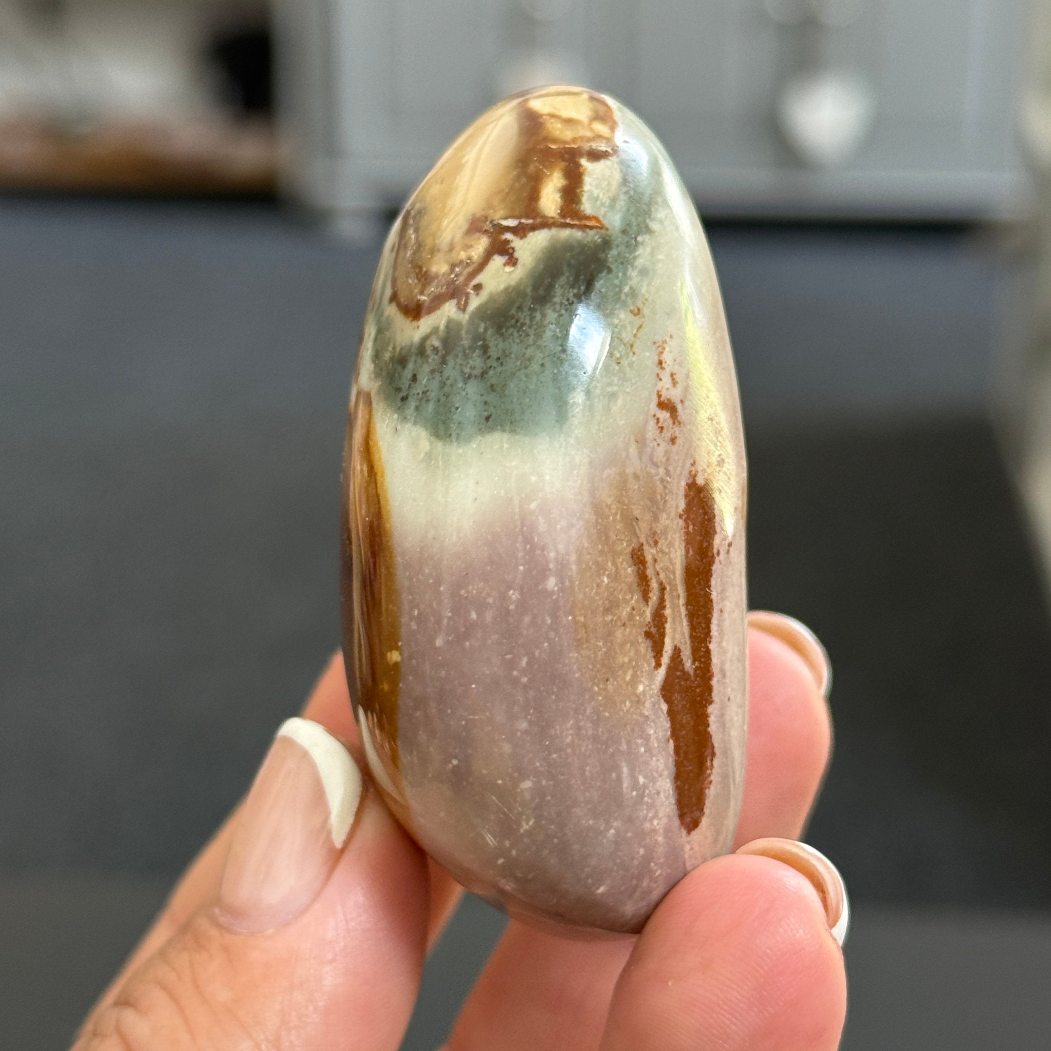 Polychrome Jasper Palmstone