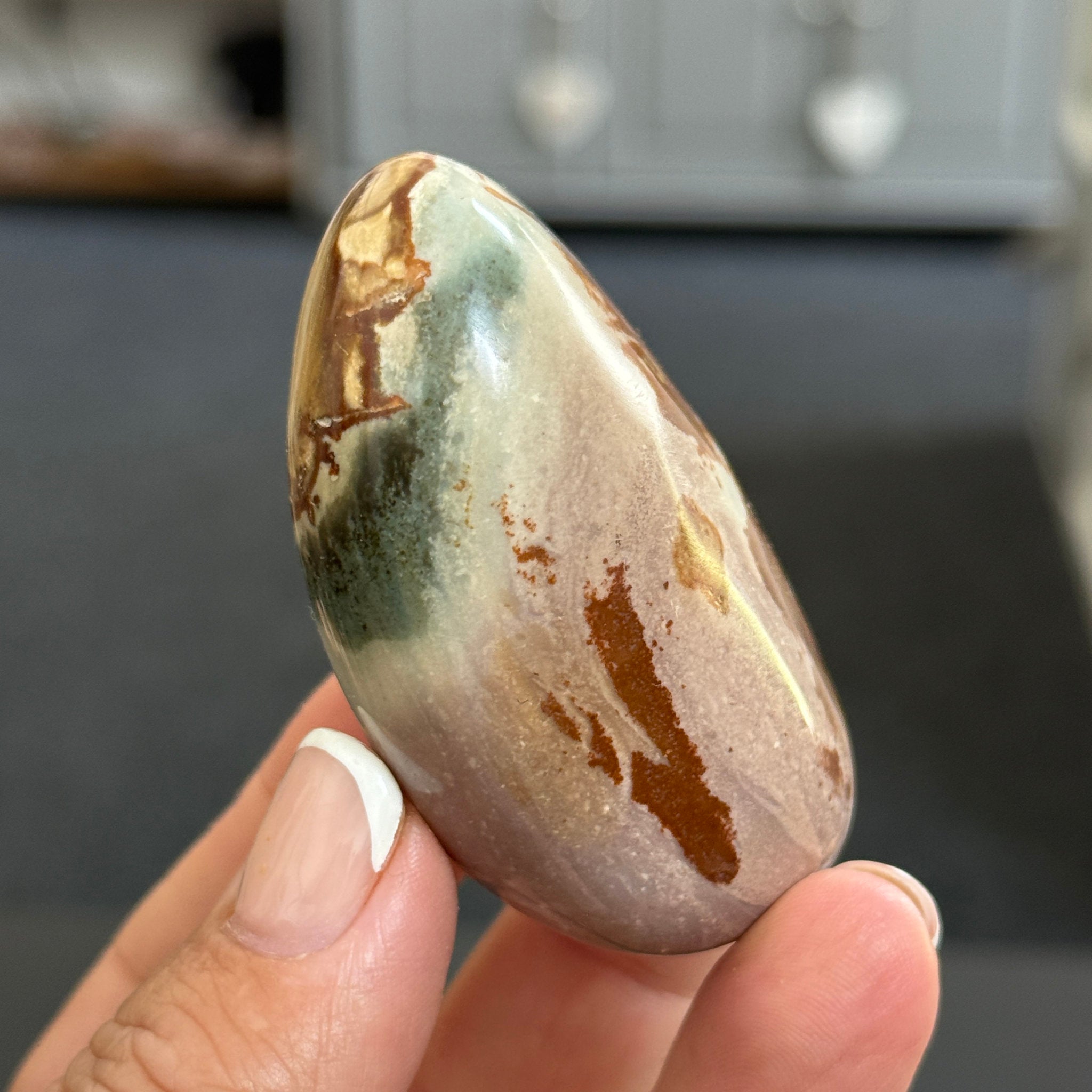 Polychrome Jasper Palmstone