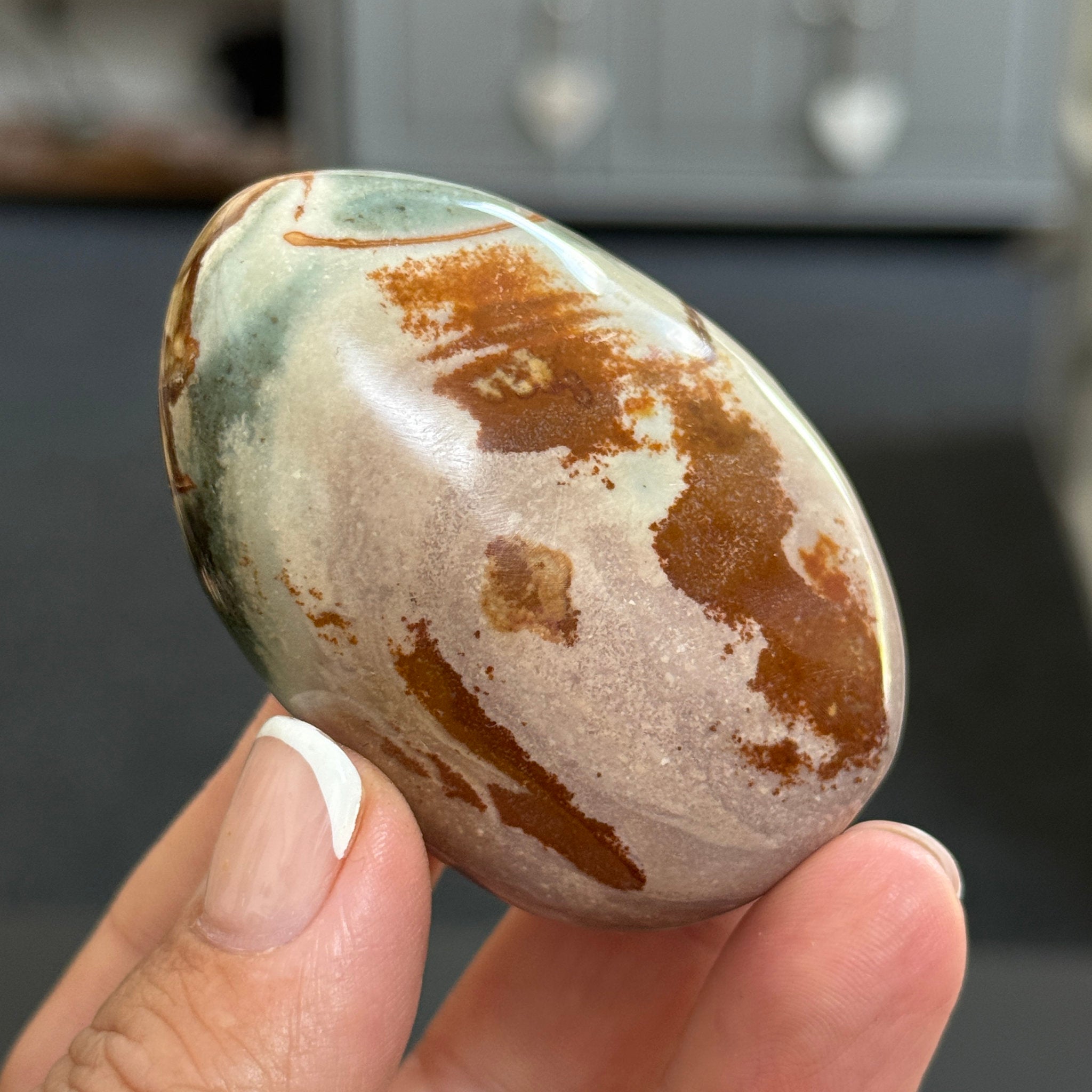 Polychrome Jasper Palmstone