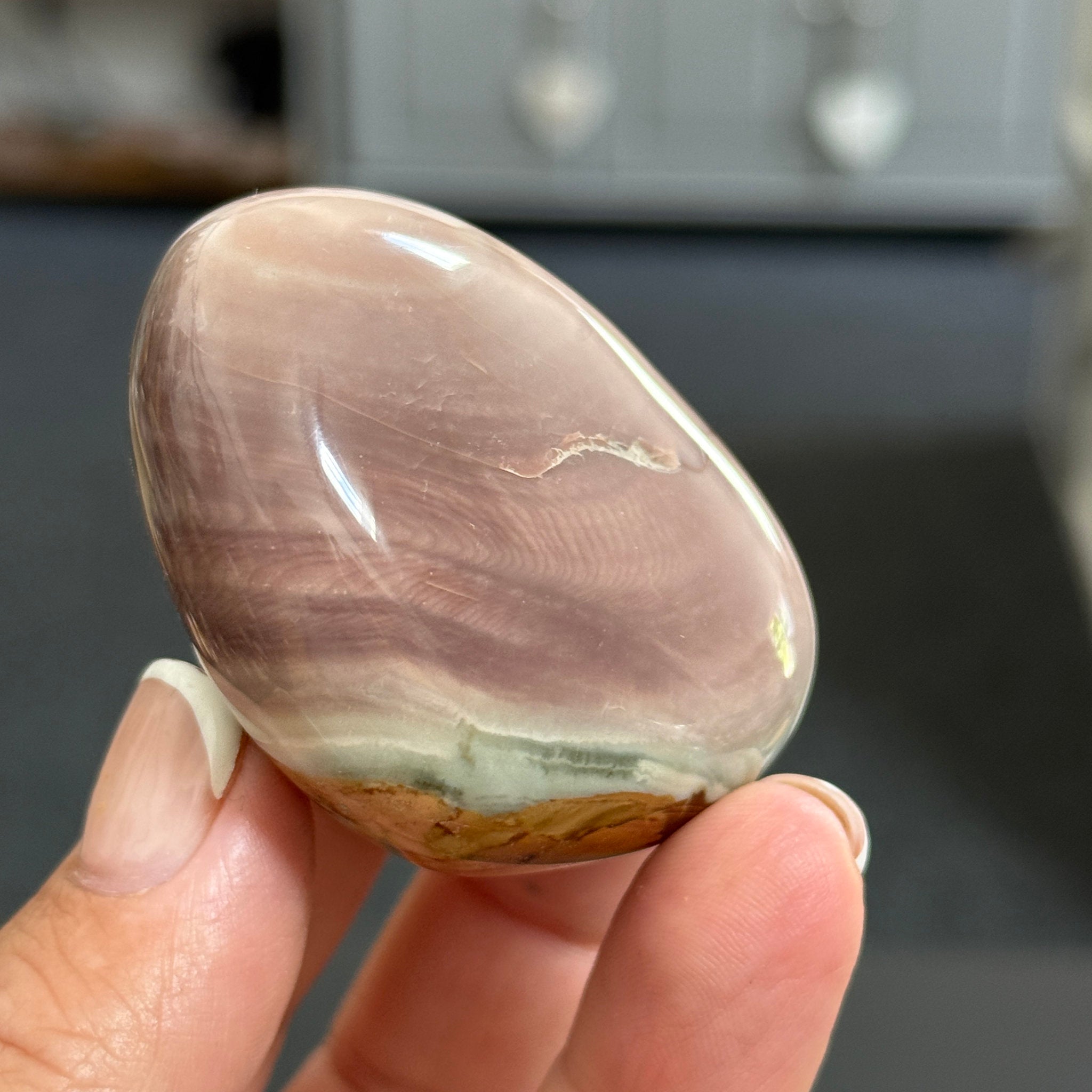 Polychrome Jasper Palmstone