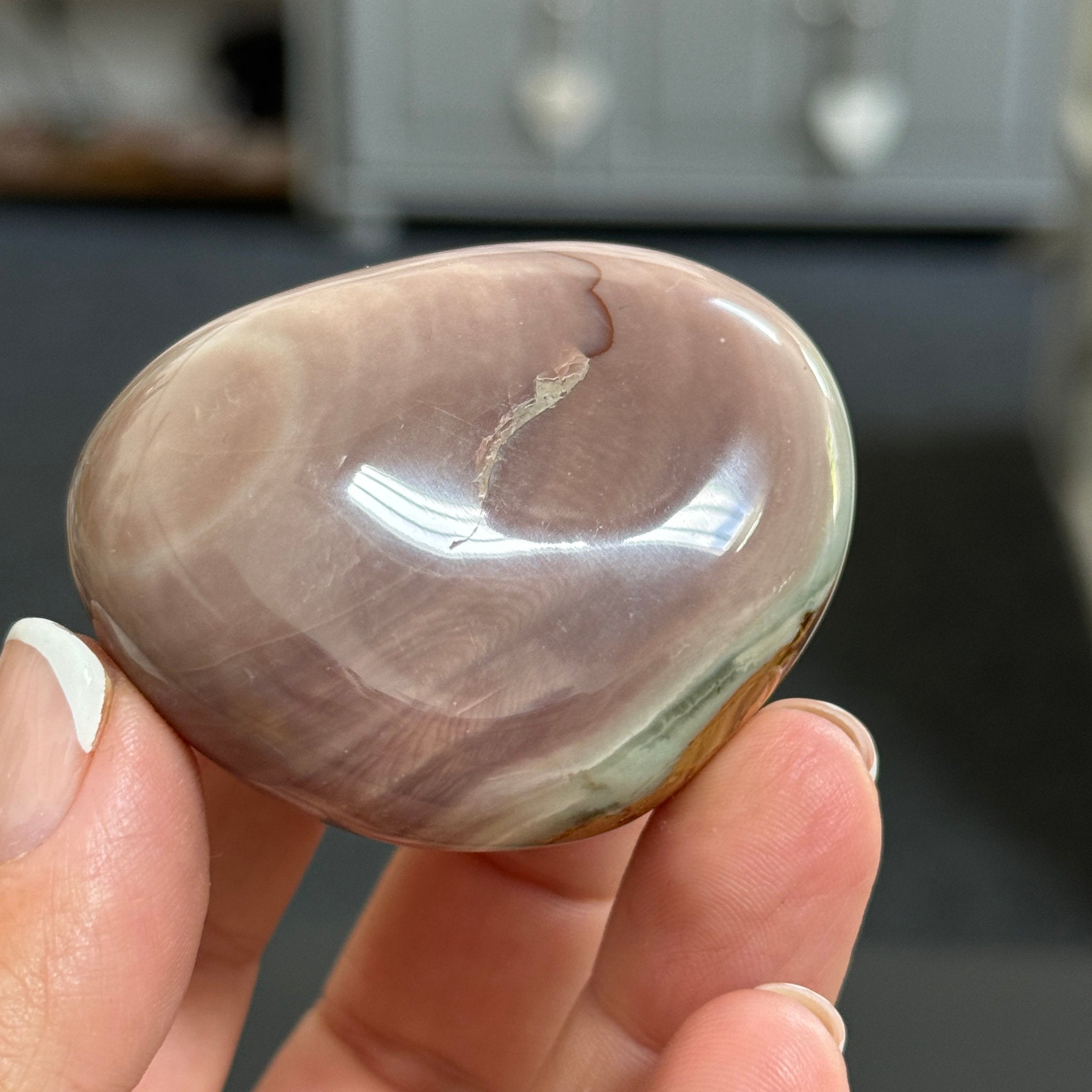 Polychrome Jasper Palmstone