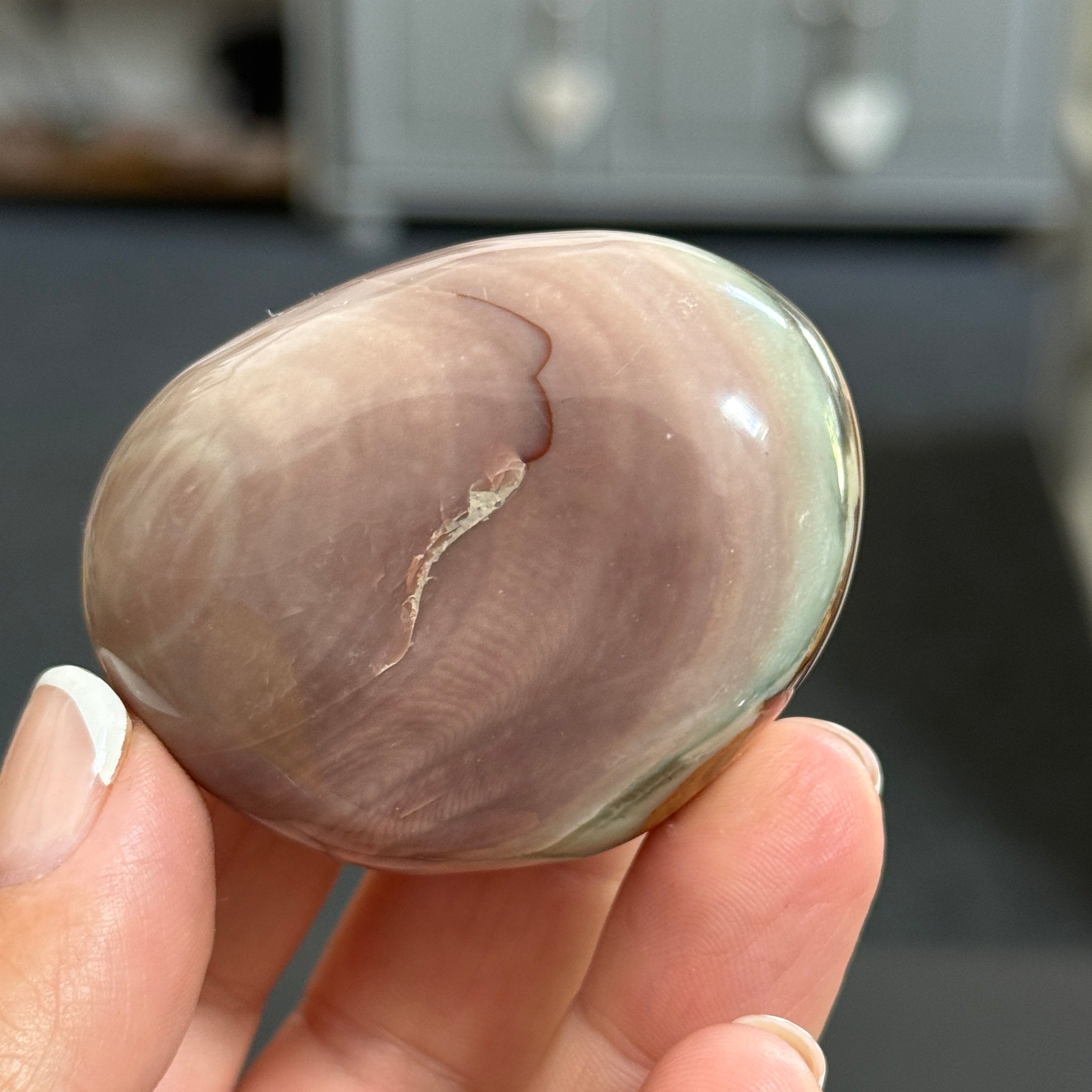 Polychrome Jasper Palmstone