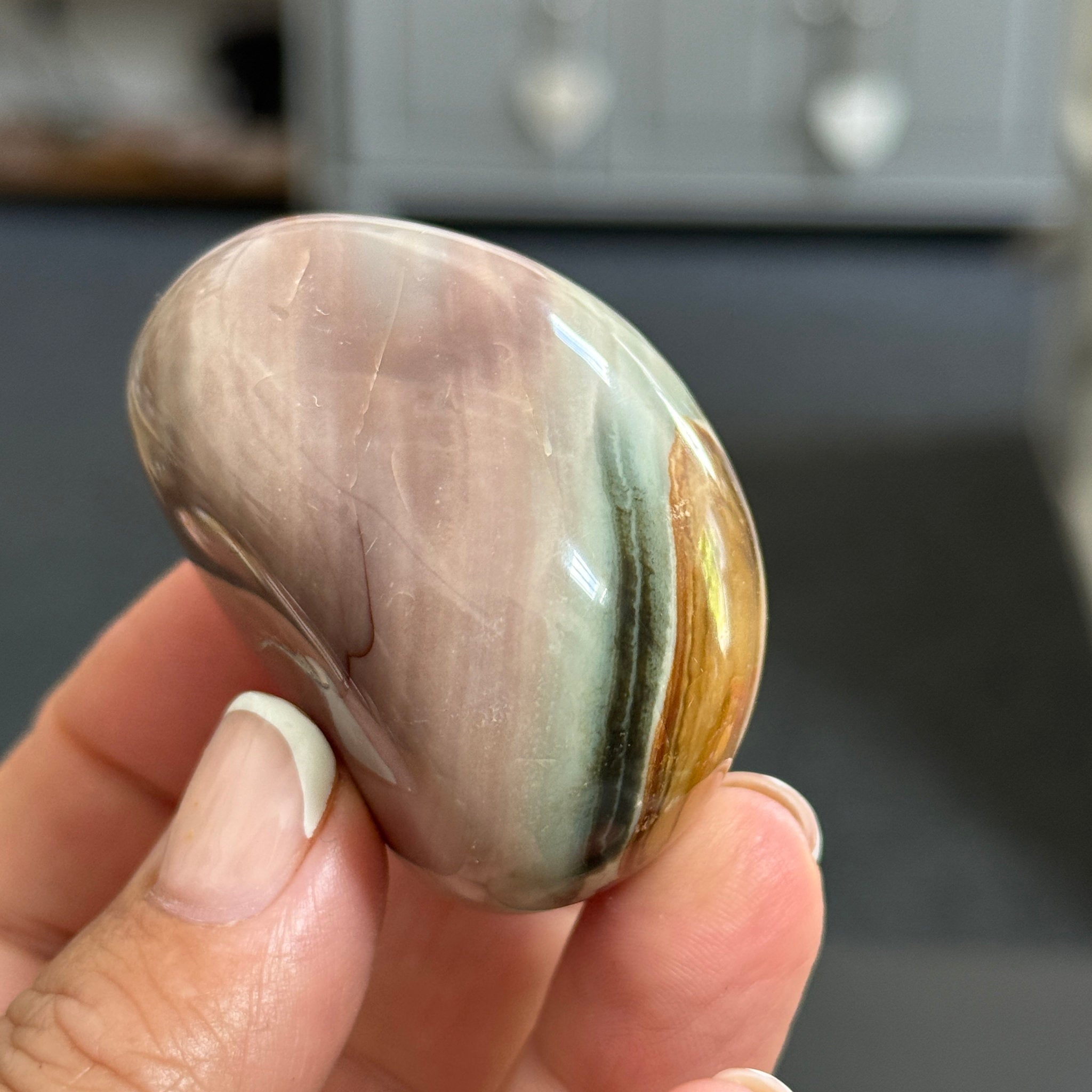 Polychrome Jasper Palmstone