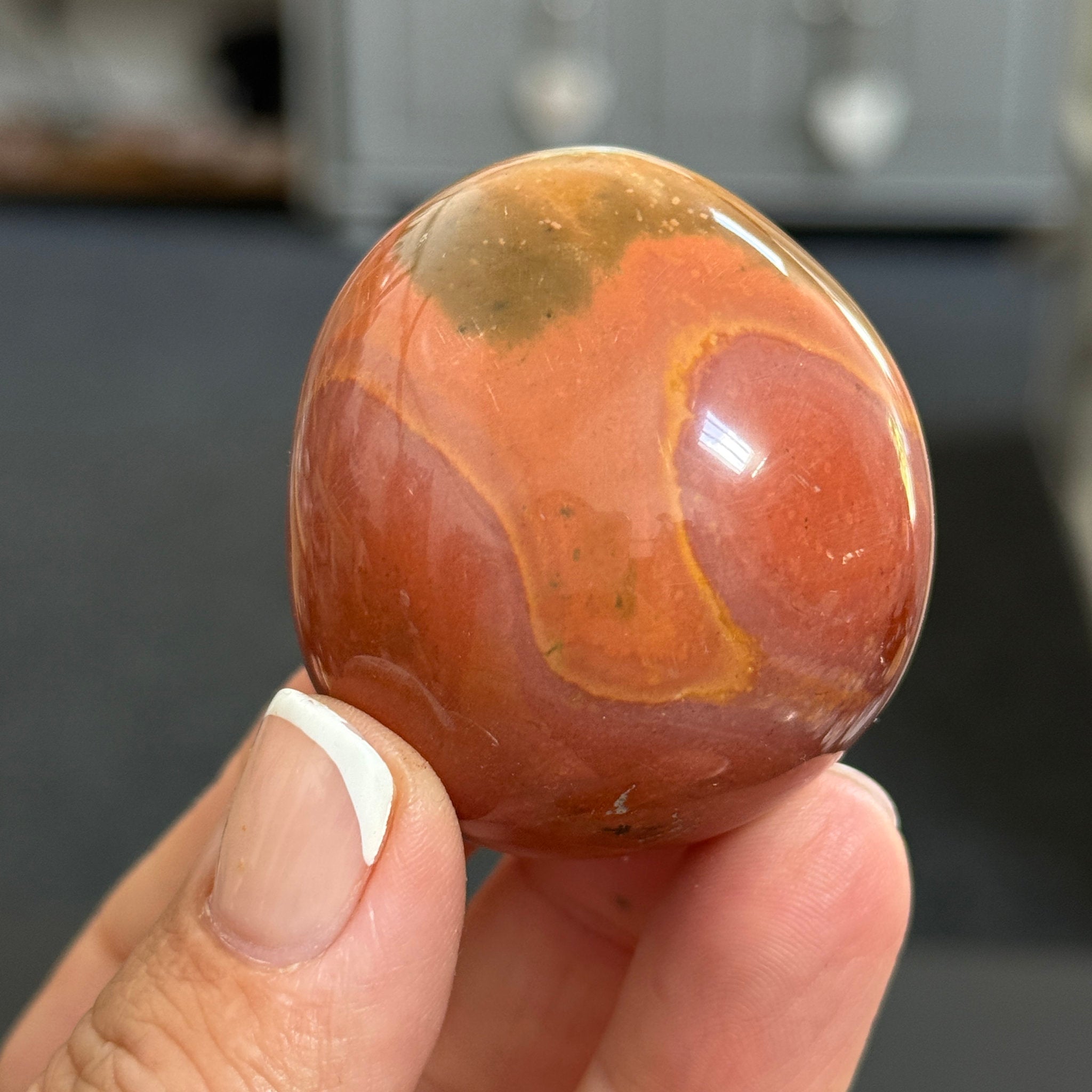 Polychrome Jasper Palmstone