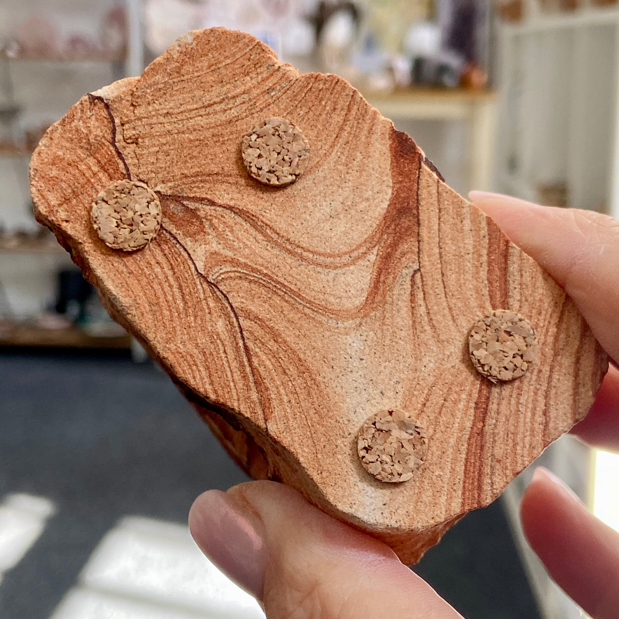 Kanab Wonderstone - Utah, USA