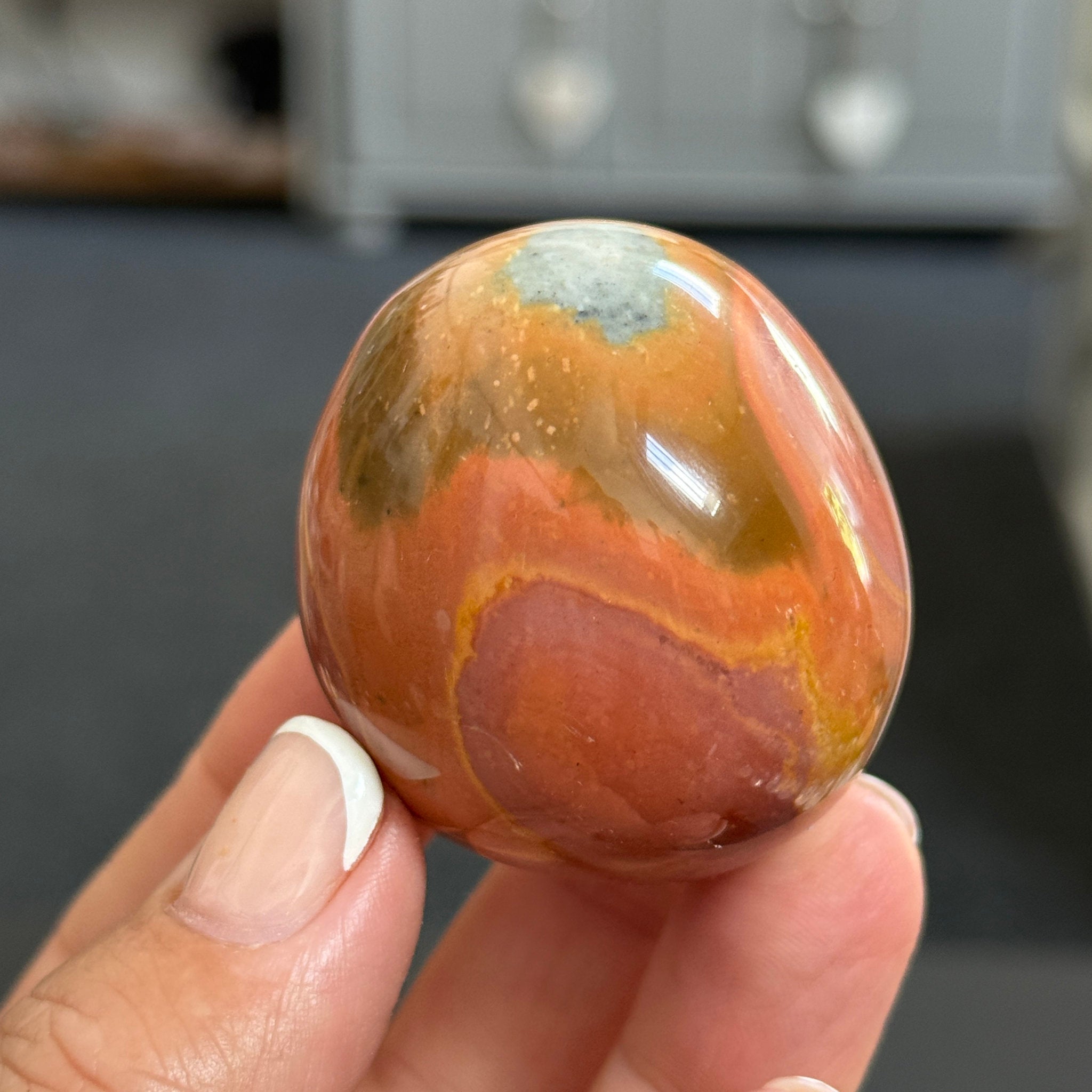 Polychrome Jasper Palmstone