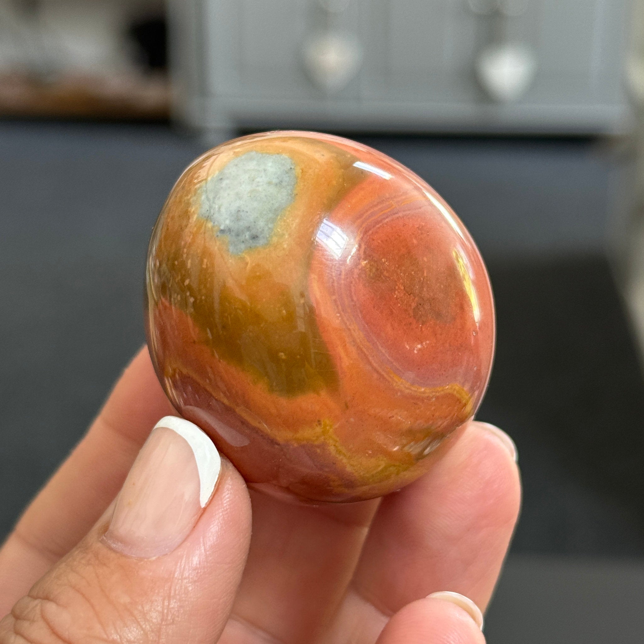 Polychrome Jasper Palmstone