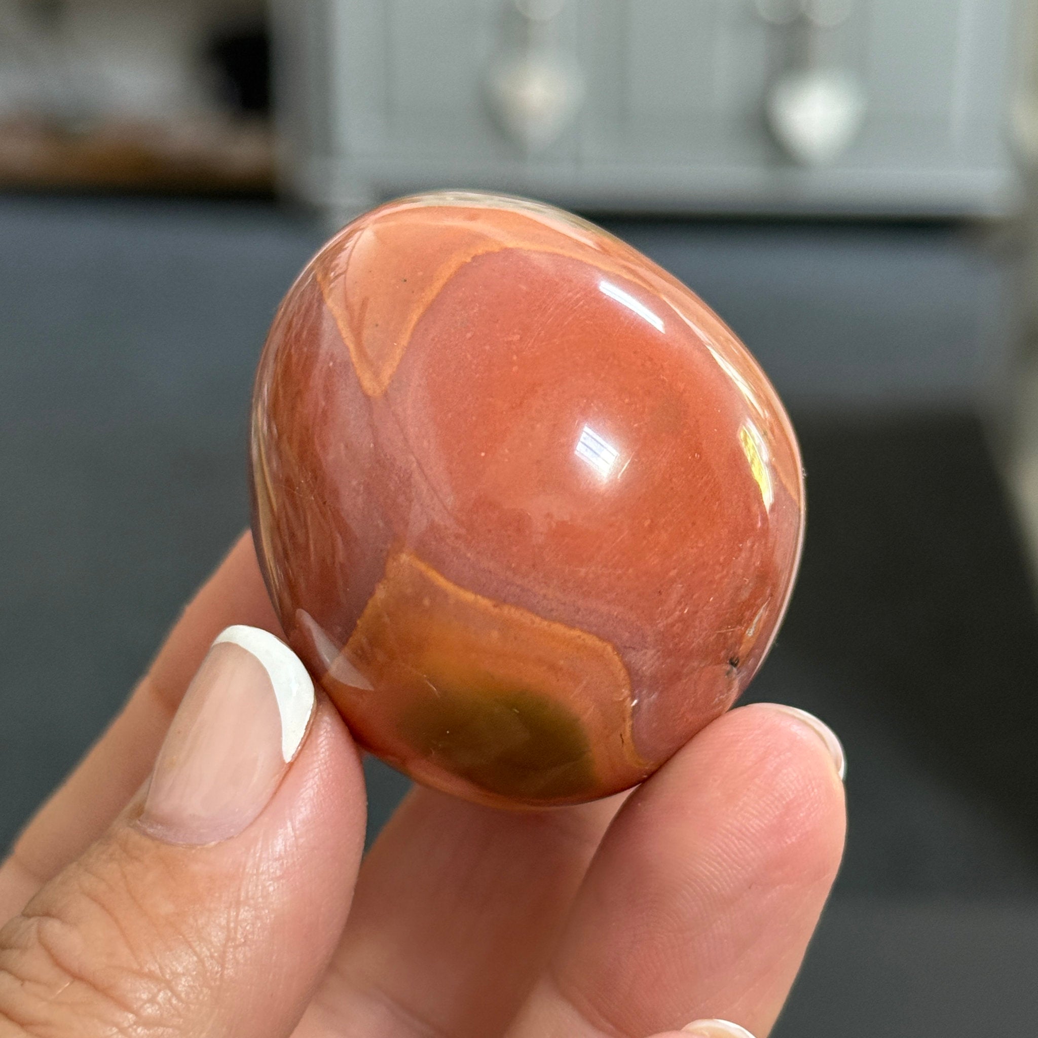 Polychrome Jasper Palmstone