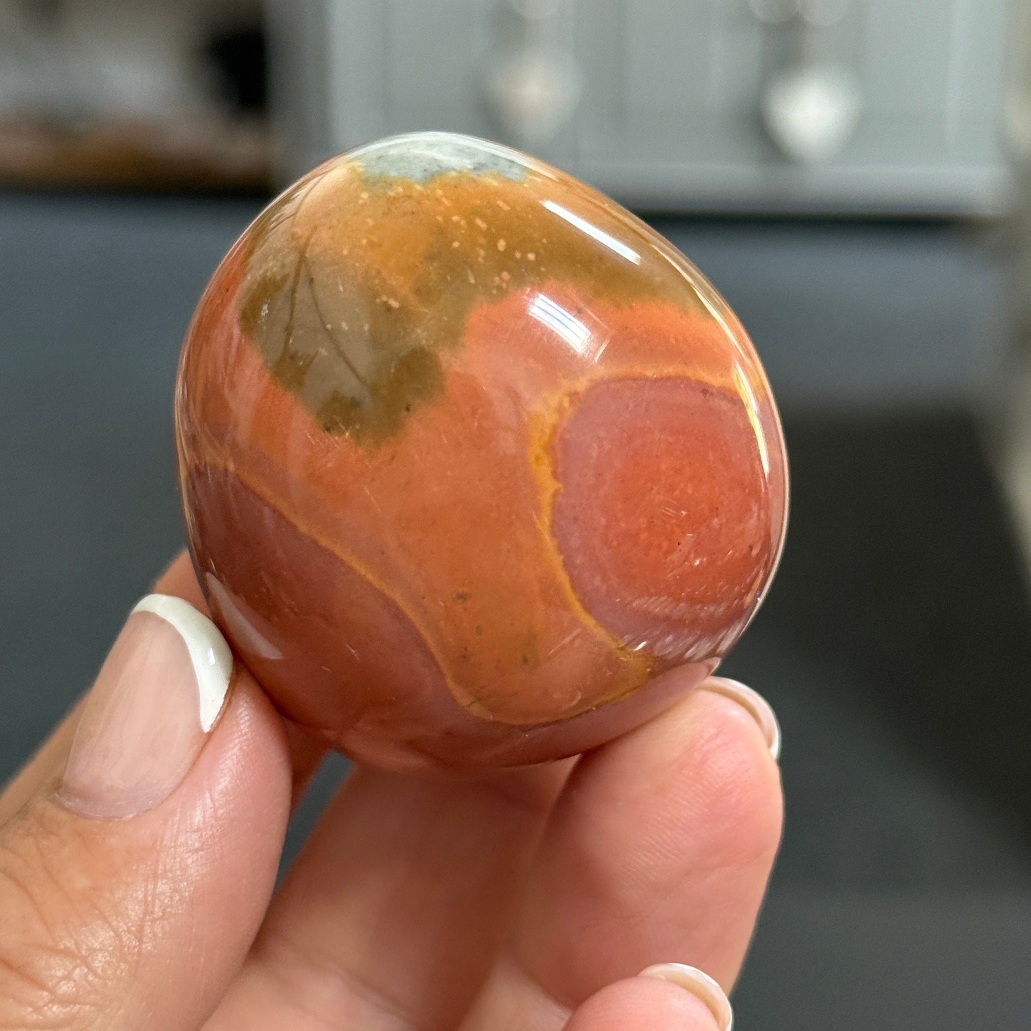 Polychrome Jasper Palmstone