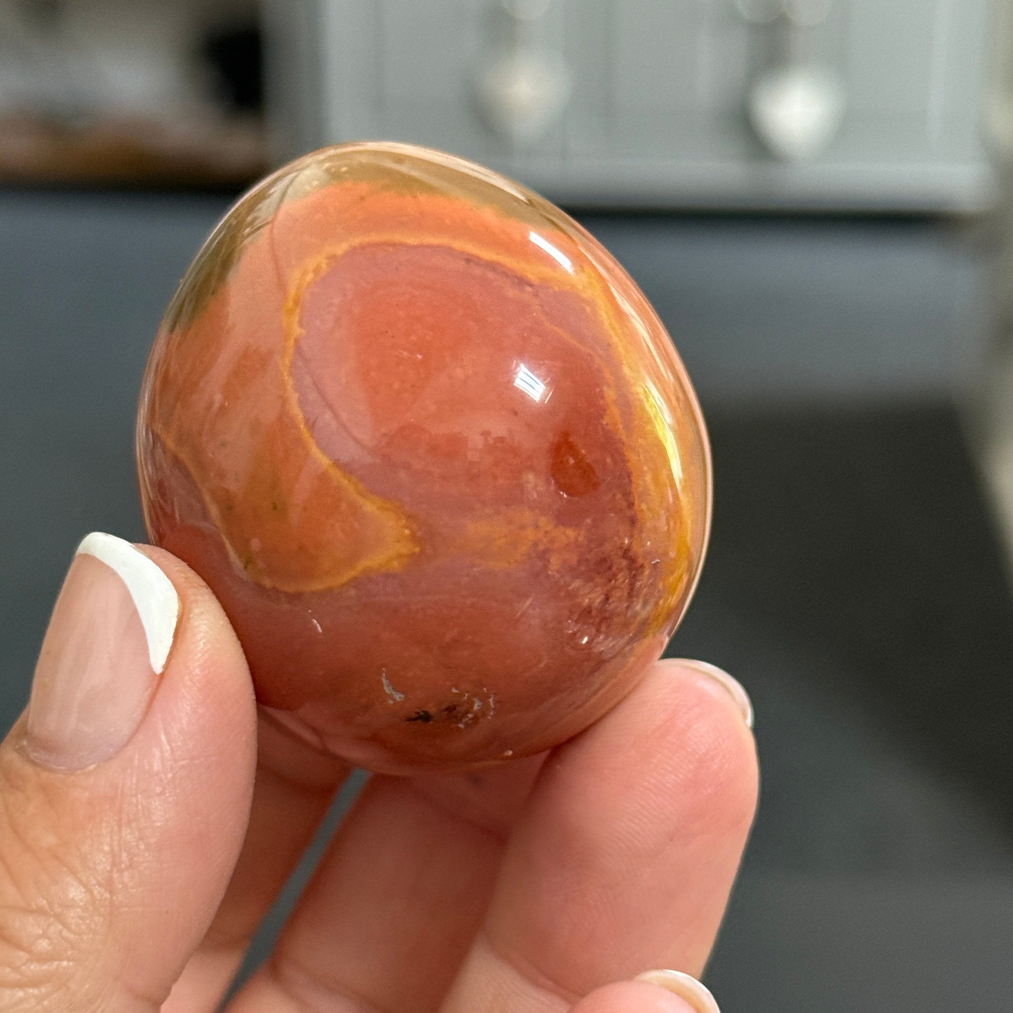 Polychrome Jasper Palmstone