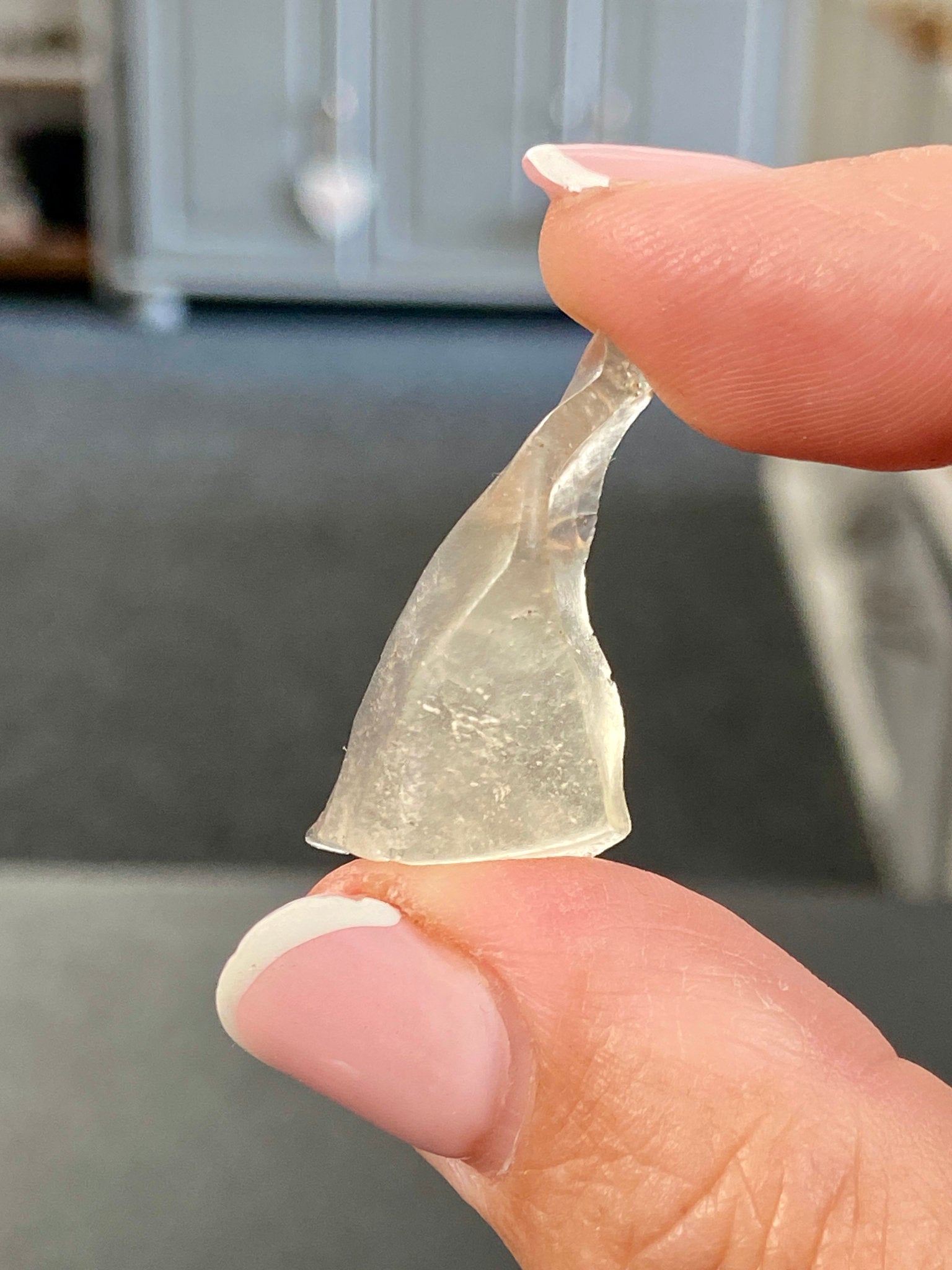🌞 Libyan Desert Glass – Ancient Tektite of the Sahara