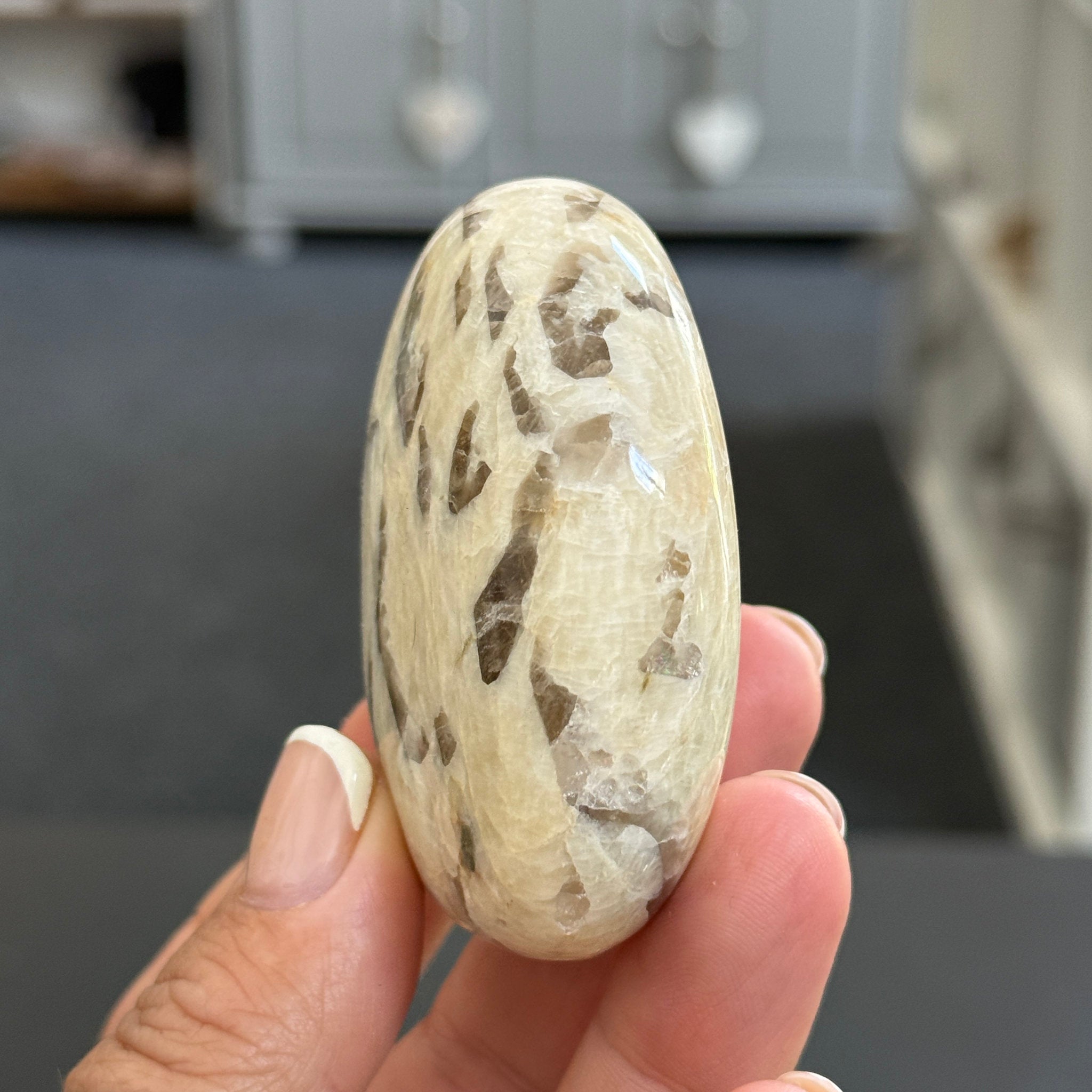 Zebradorite - Graphic Feldspar Palmstone