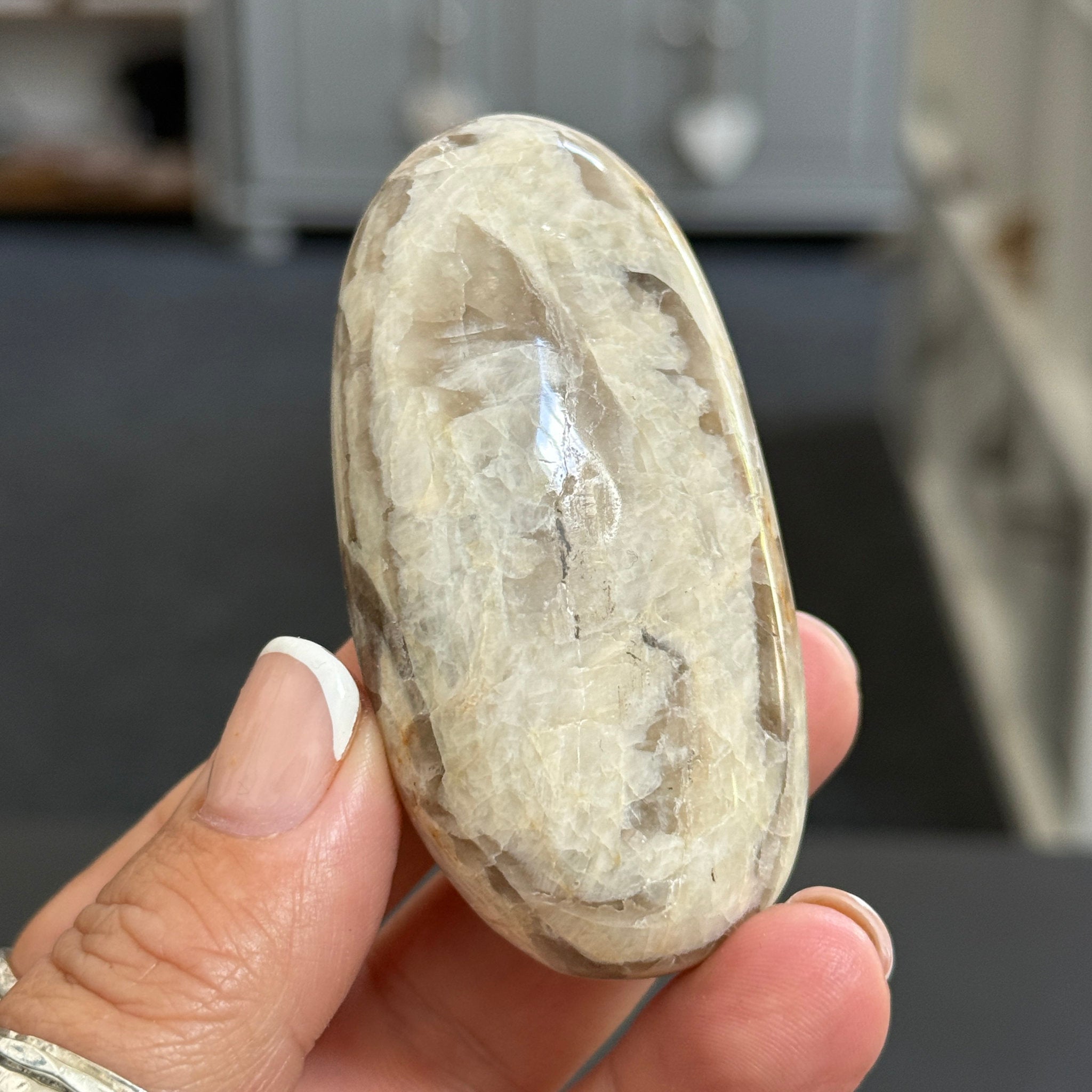 Zebradorite - Graphic Feldspar Palmstone