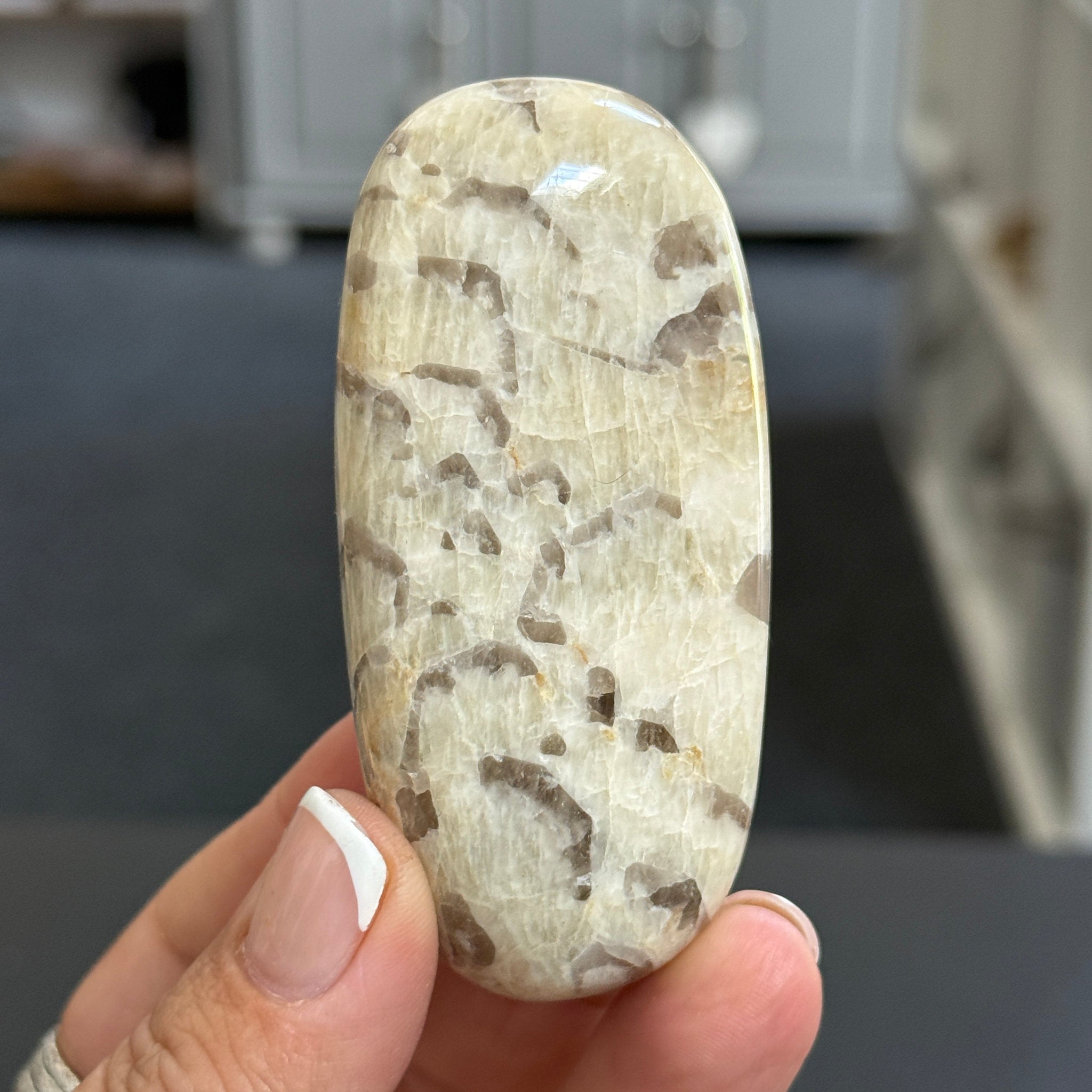 Zebradorite - Graphic Feldspar Palmstone