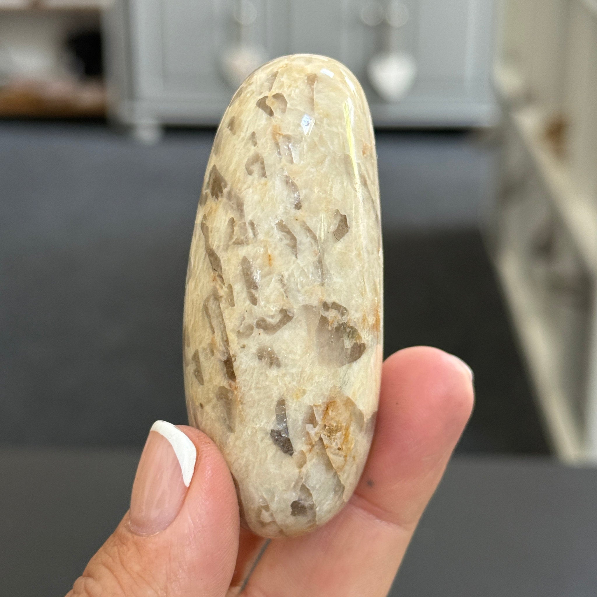 Zebradorite - Graphic Feldspar Palmstone