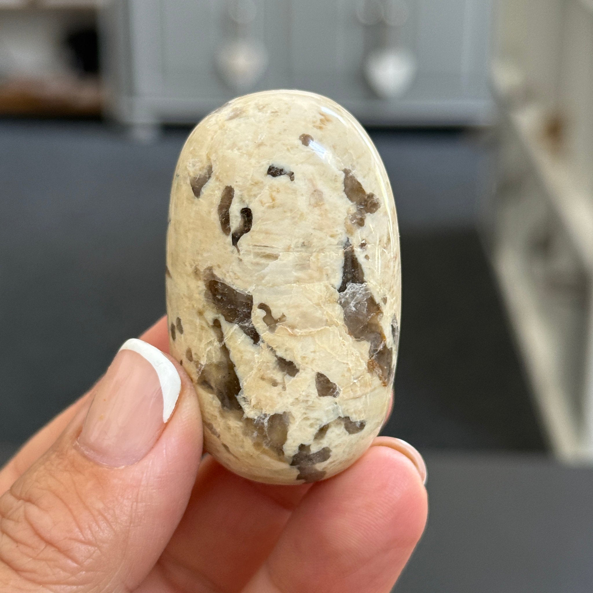 Zebradorite - Graphic Feldspar Palmstone