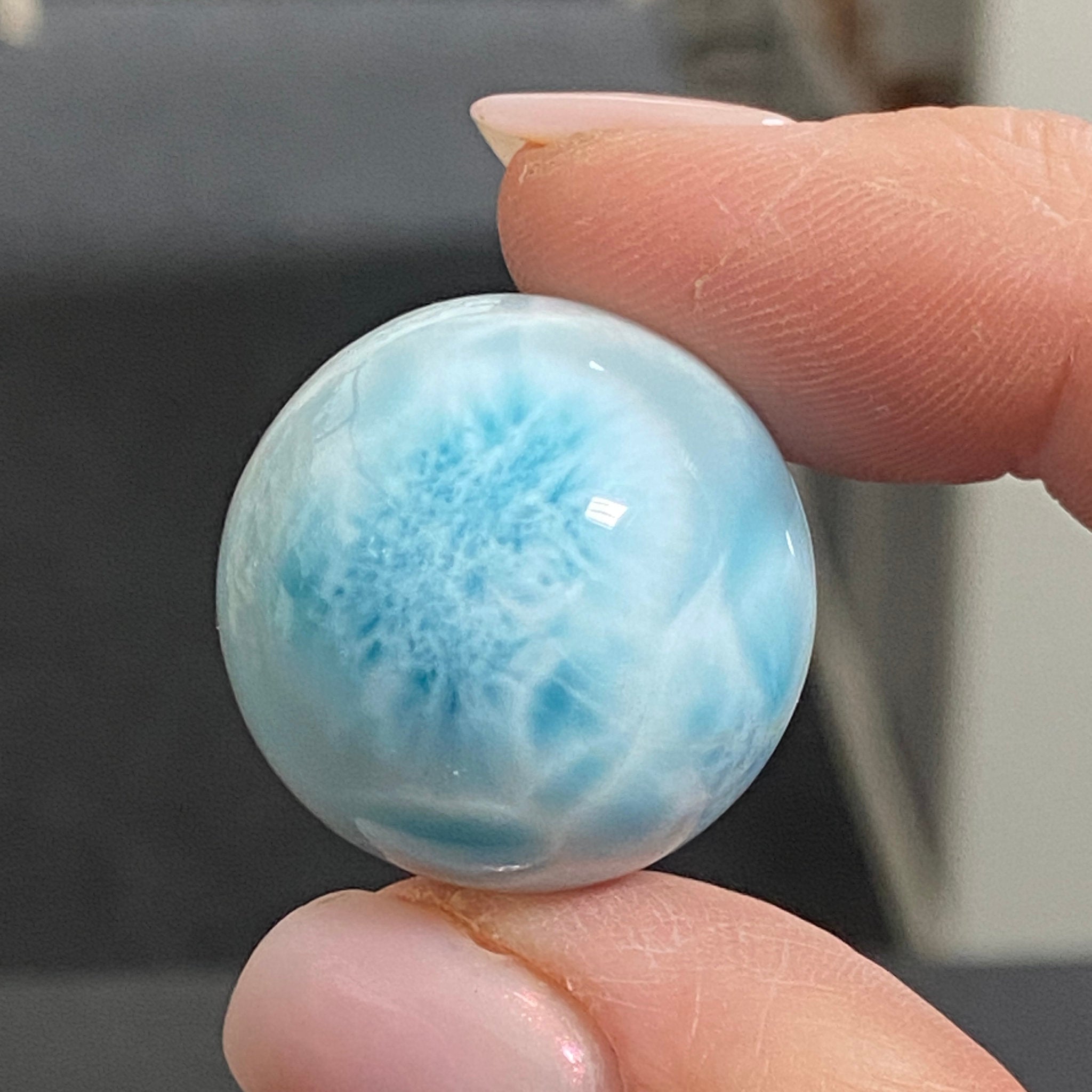 Larimar Sphere – Dominican Republic