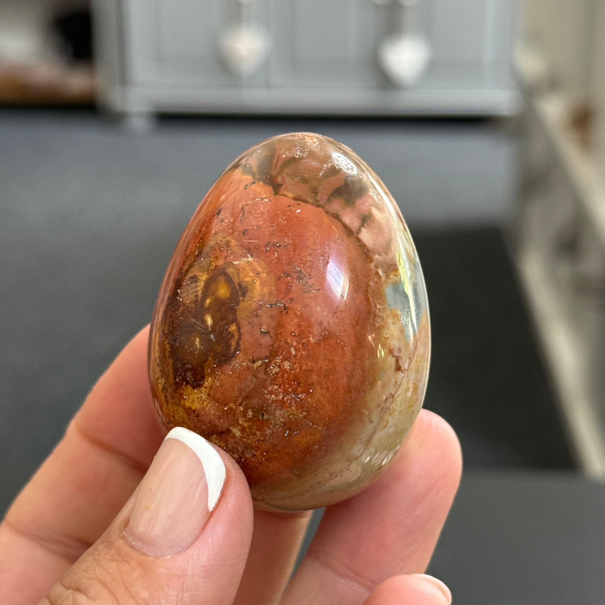 Polychrome Jasper Egg