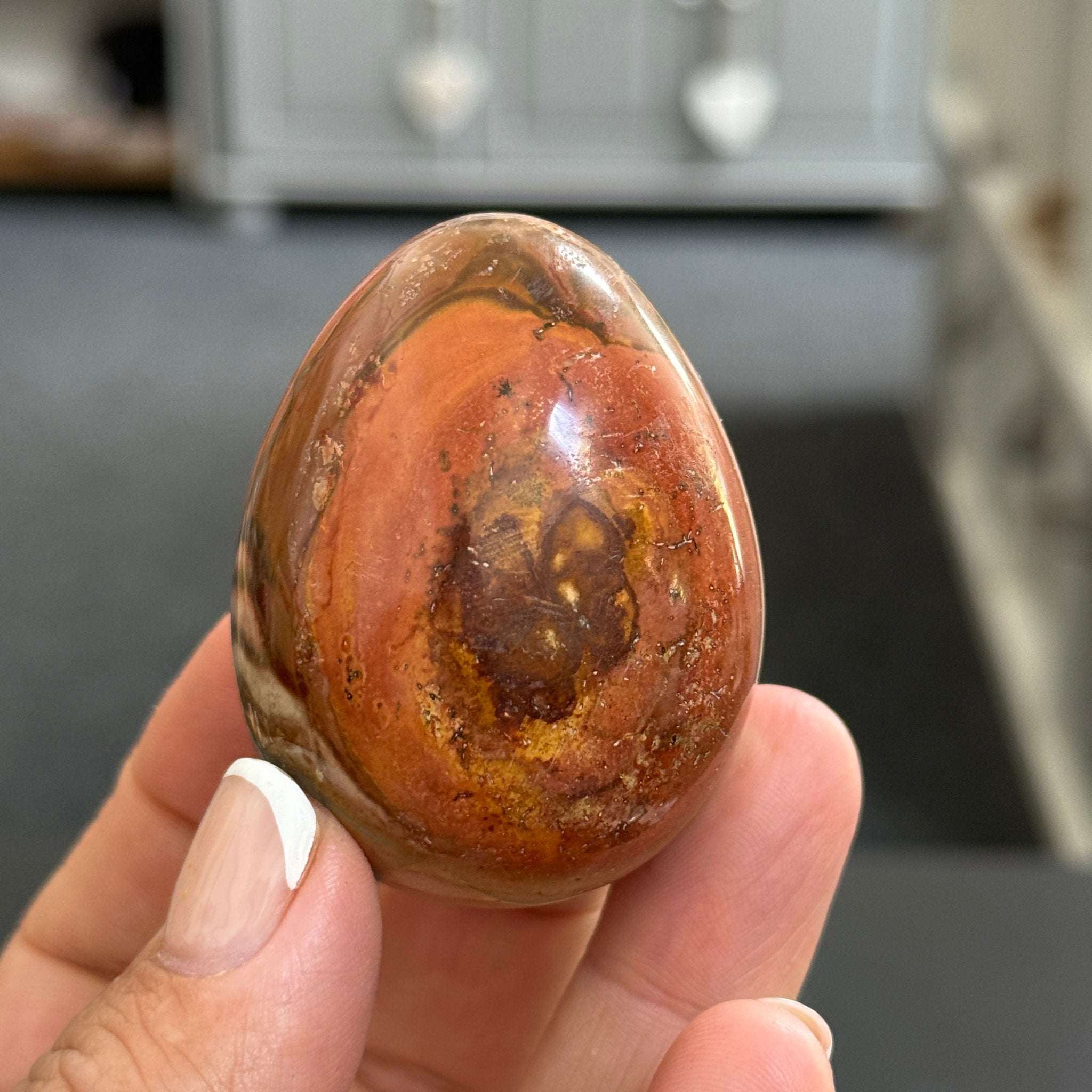 Polychrome Jasper Egg