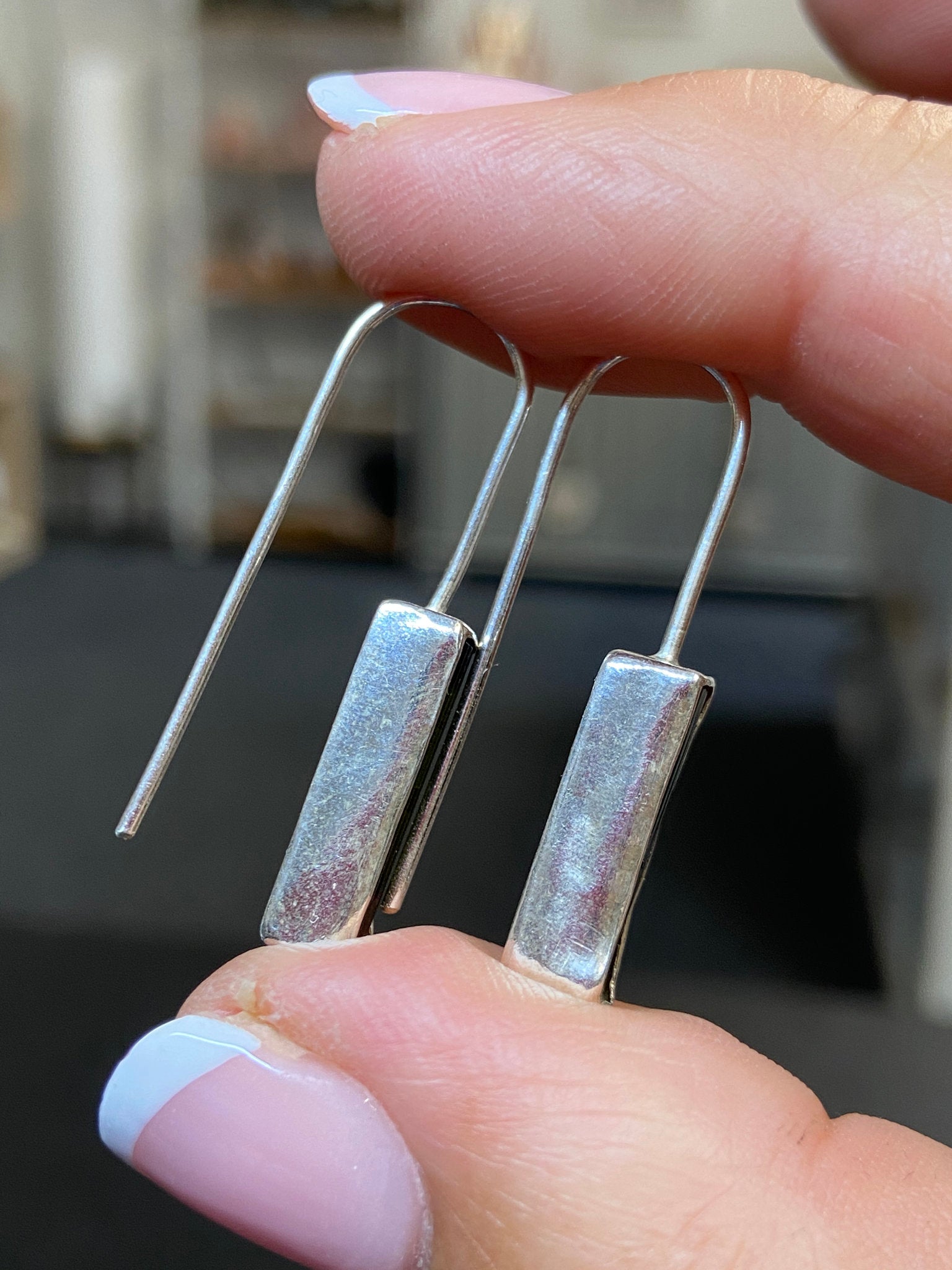 Green Tourmaline Earrings – Bespoke by Song of the Sea