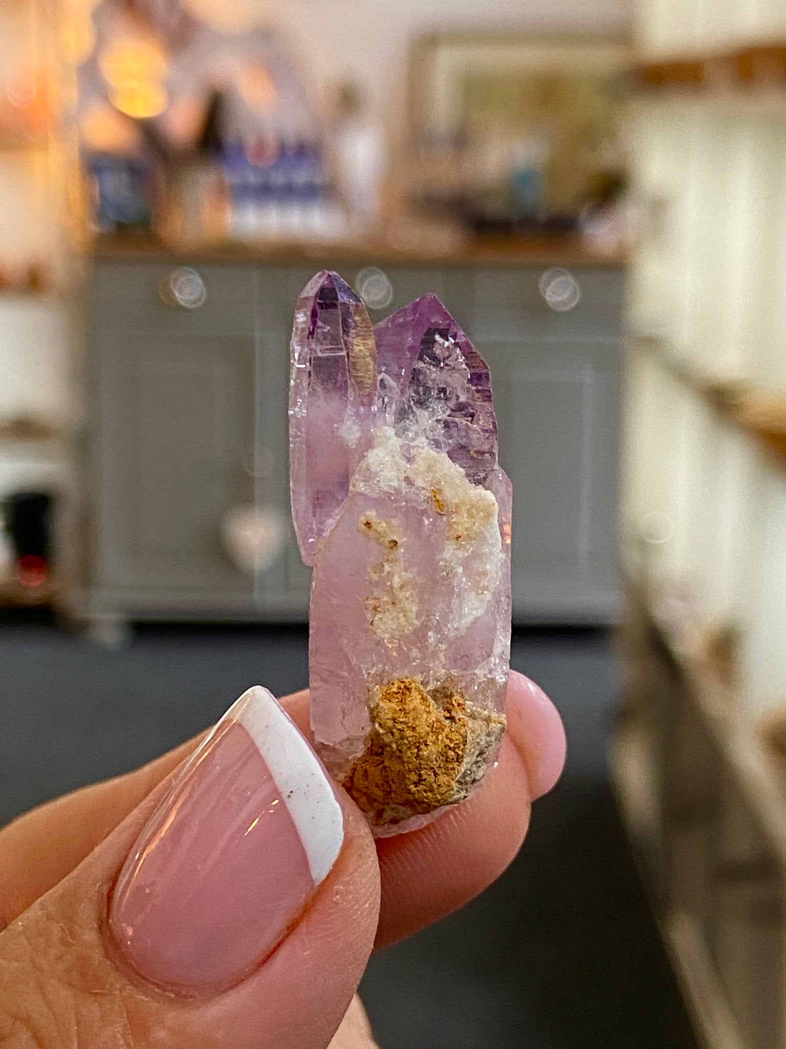 Veracruz Amethyst Twin