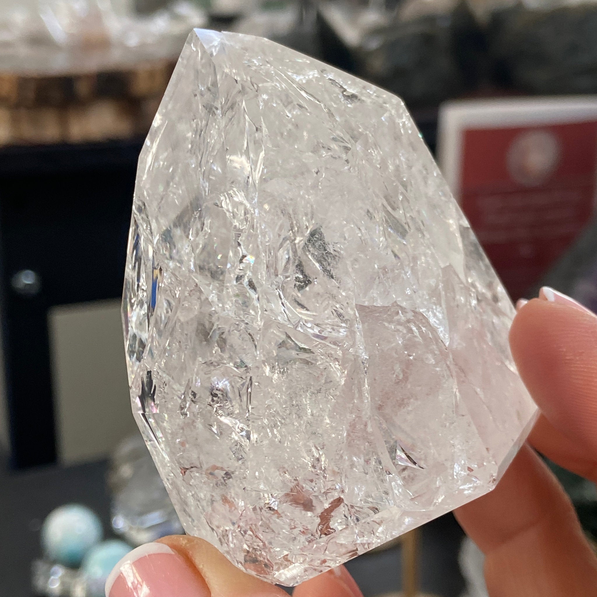 Fire and Ice Quartz Point