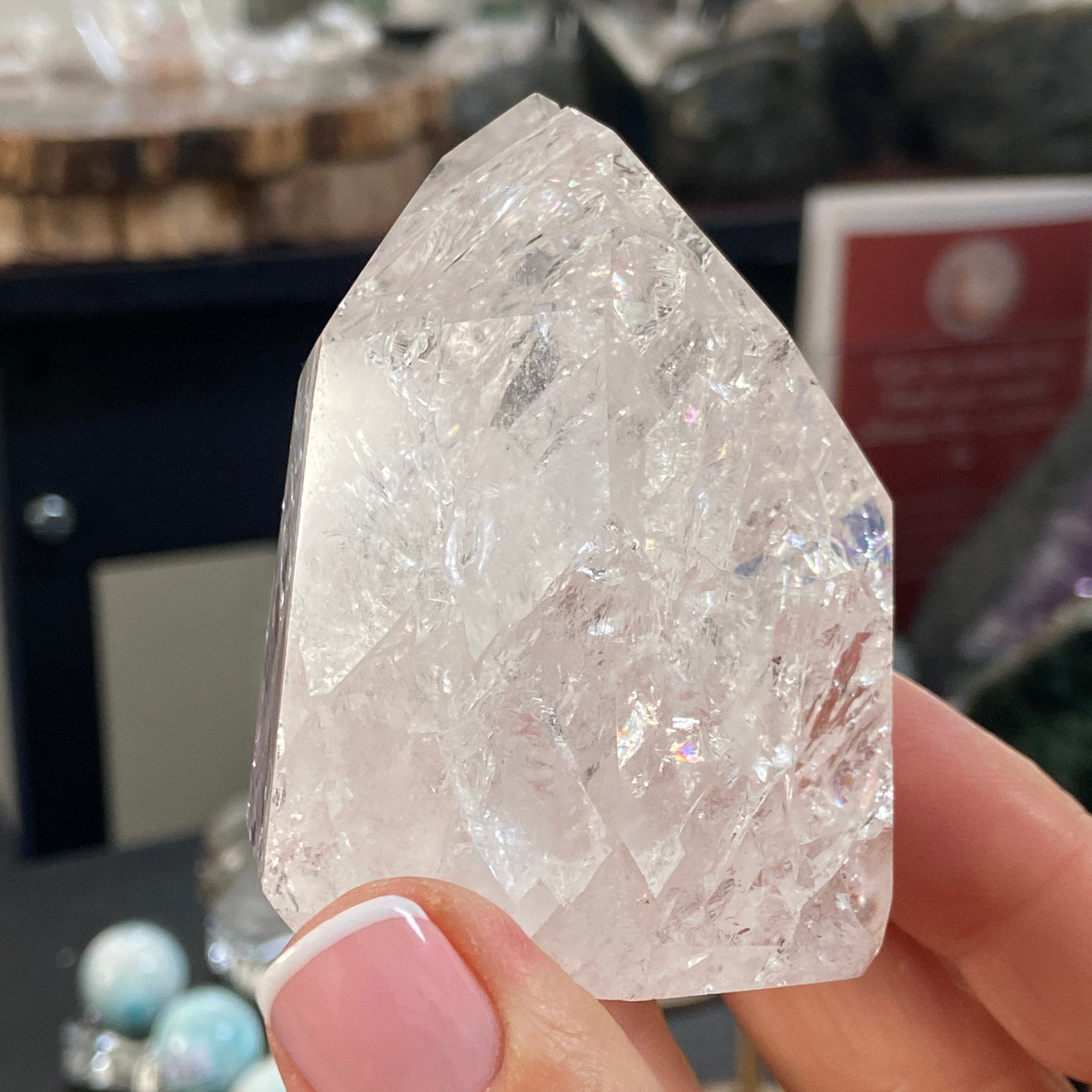 Fire and Ice Quartz Point
