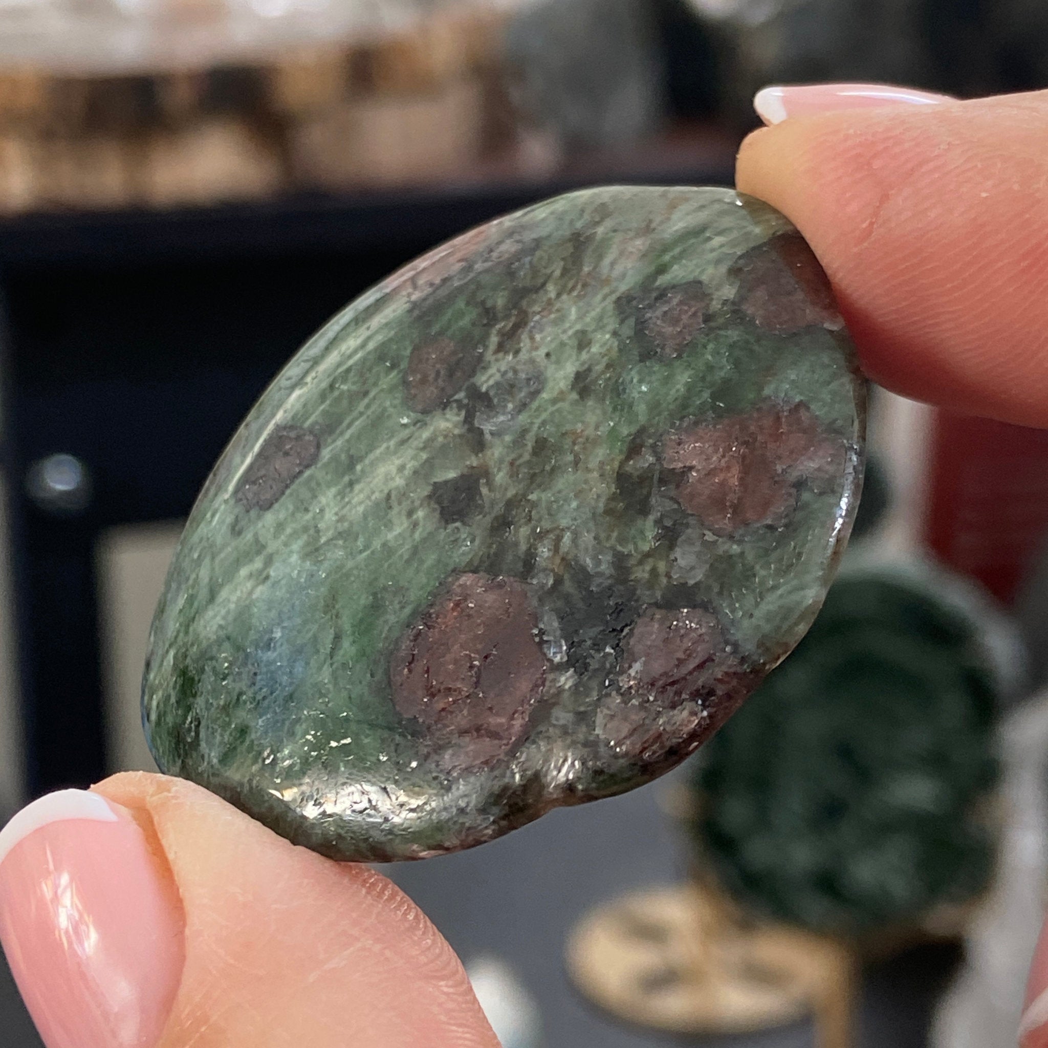 Eclogite Palmstone – Norway