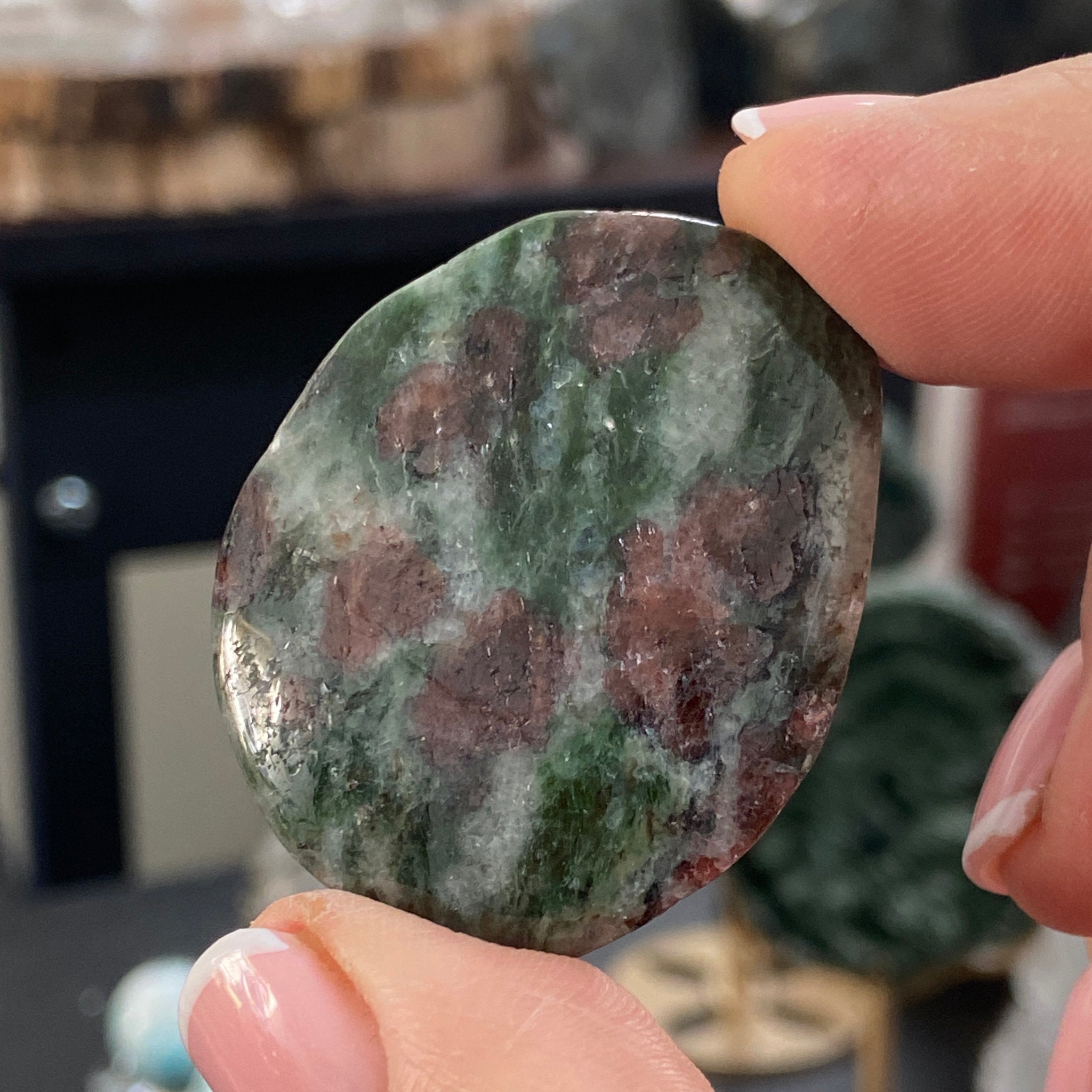 Eclogite Palmstone – Norway