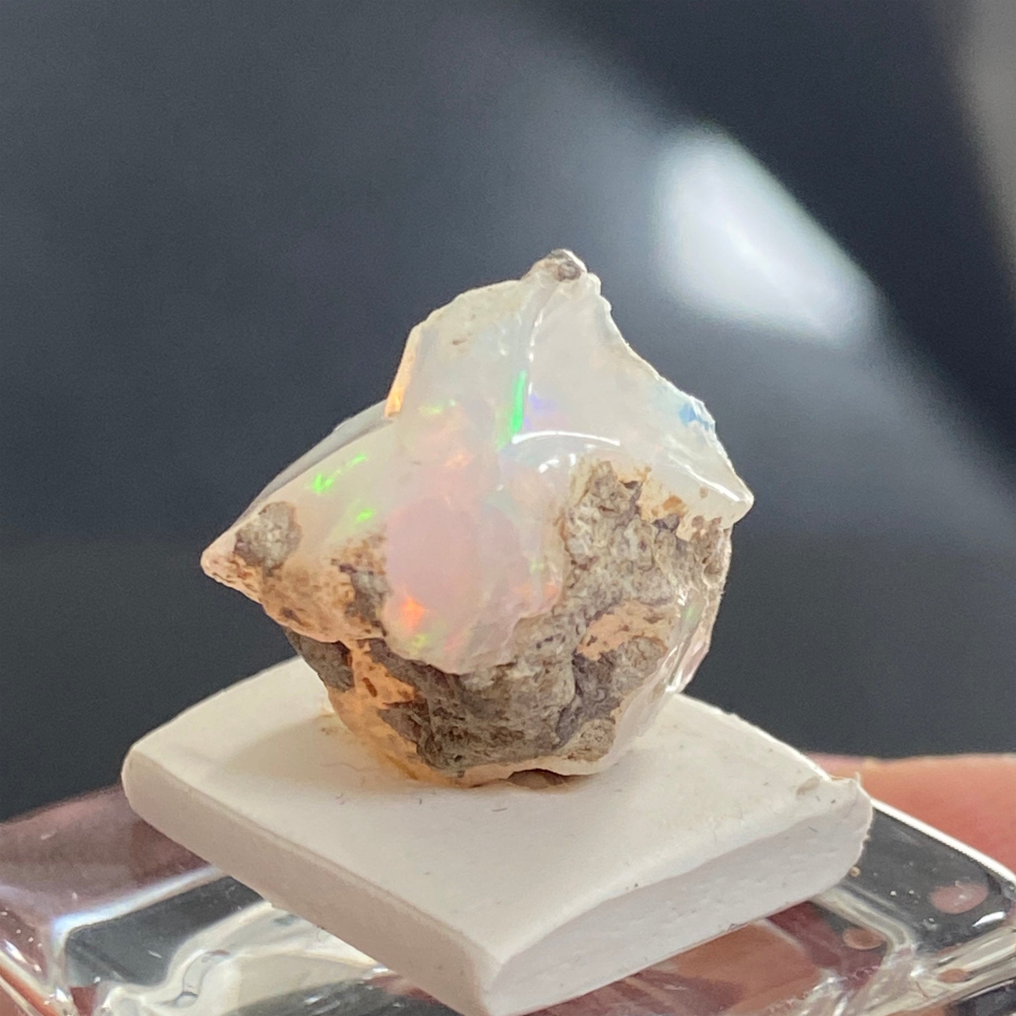 Natural Ethiopian Opal - Hand Selected for Colour & Fire