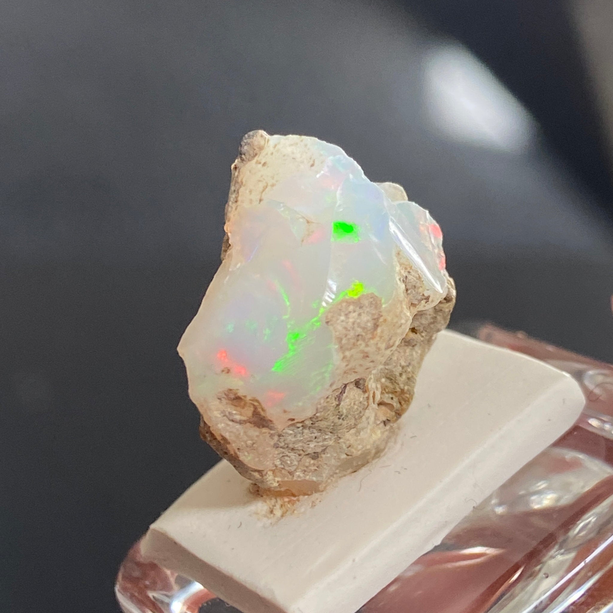Natural Ethiopian Opal - Hand Selected for Colour & Fire