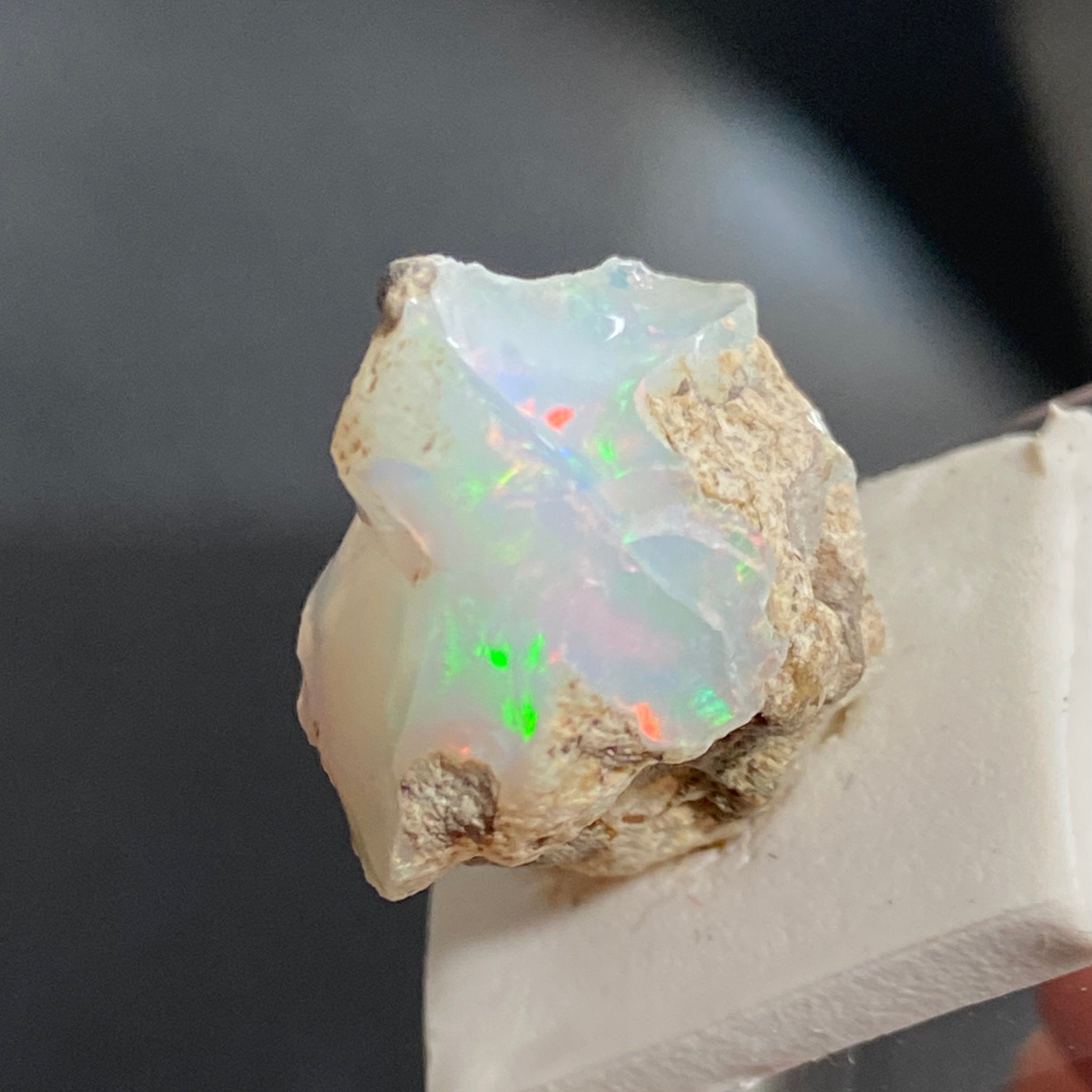 Natural Ethiopian Opal - Hand Selected for Colour & Fire