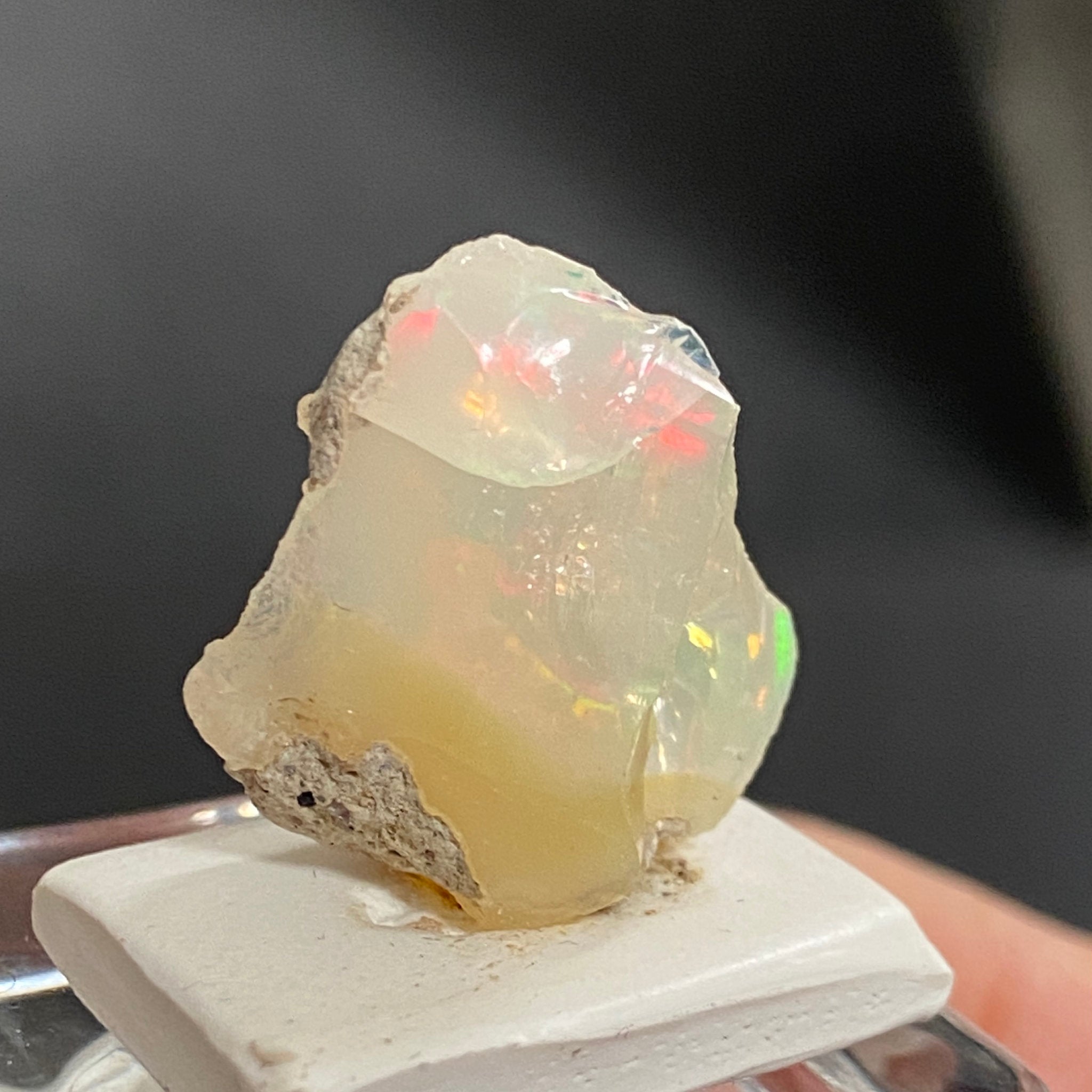 Natural Ethiopian Opal - Hand Selected for Colour & Fire