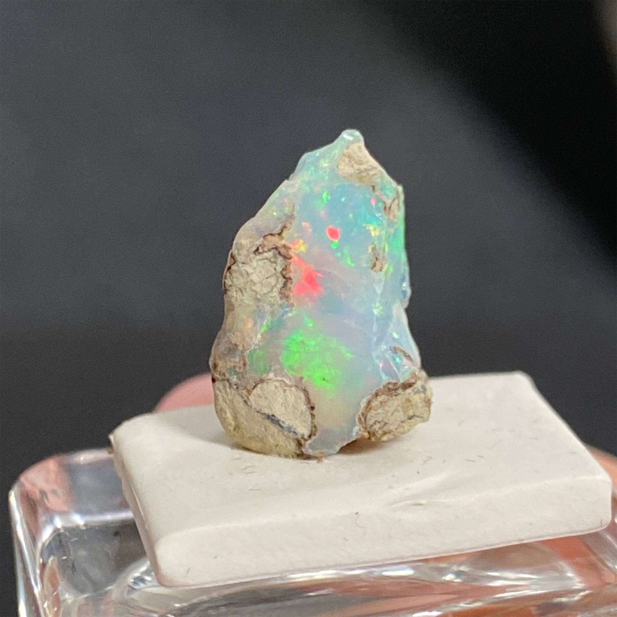Natural Ethiopian Opal - Hand Selected for Colour & Fire