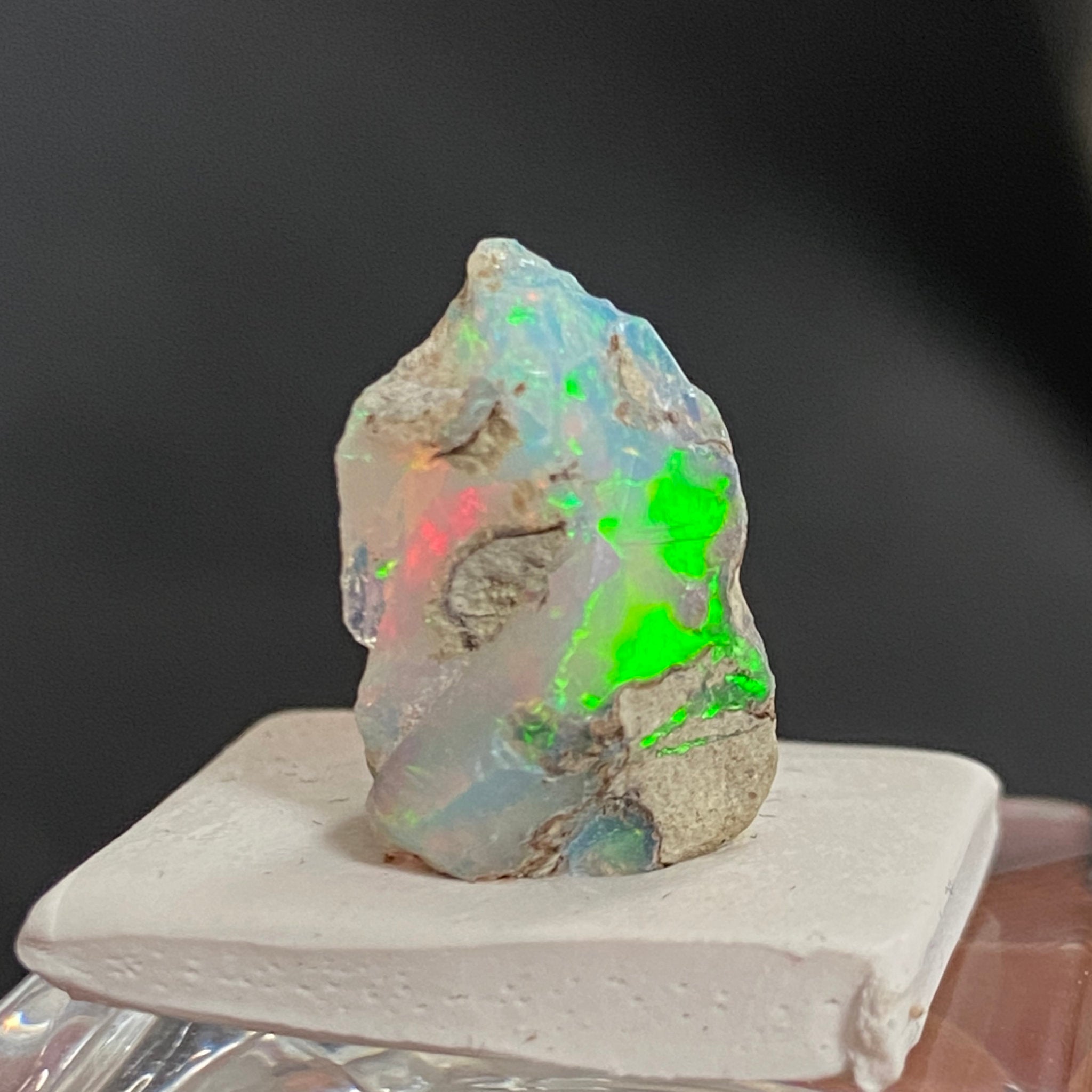Natural Ethiopian Opal - Hand Selected for Colour & Fire