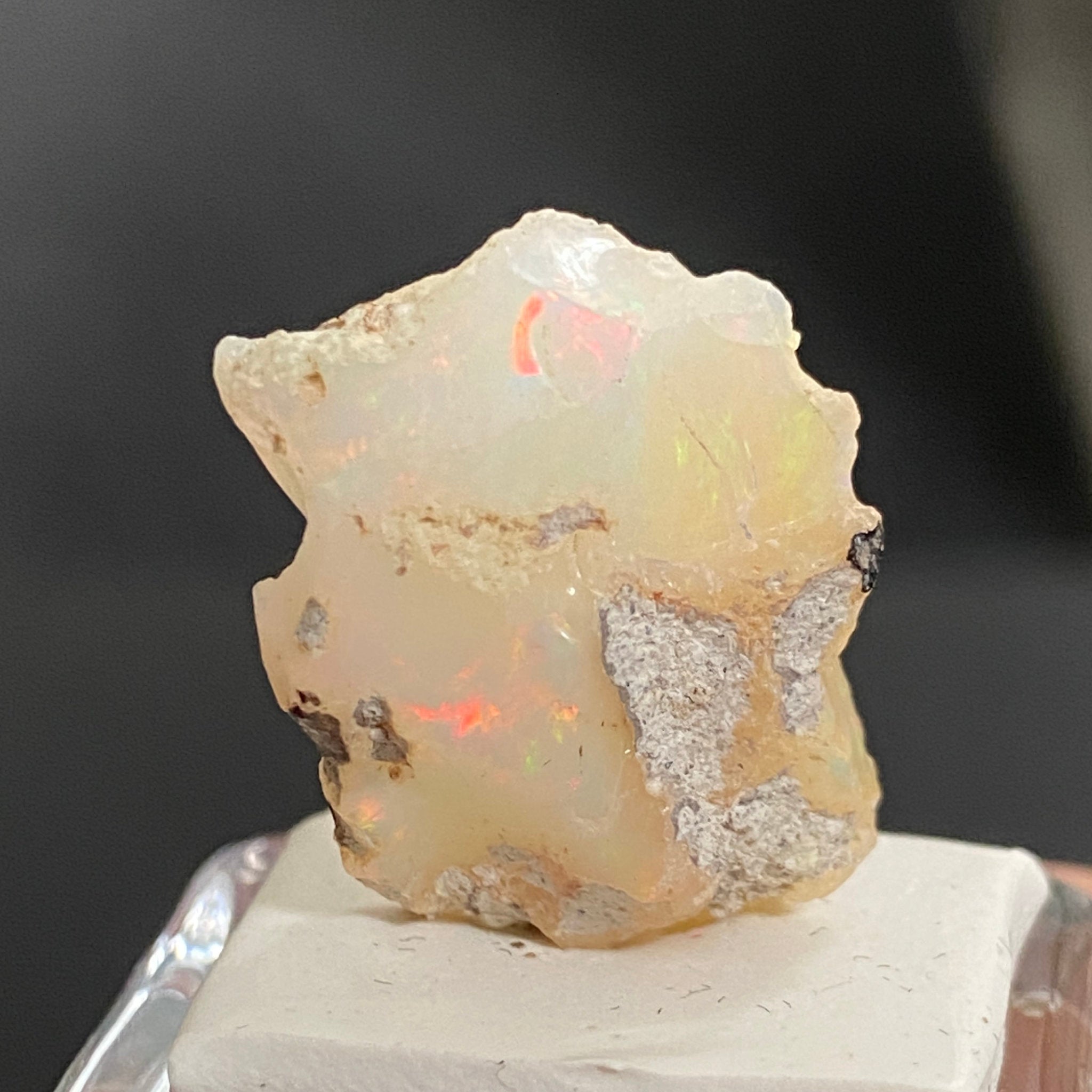 Natural Ethiopian Opal - Hand Selected for Colour & Fire