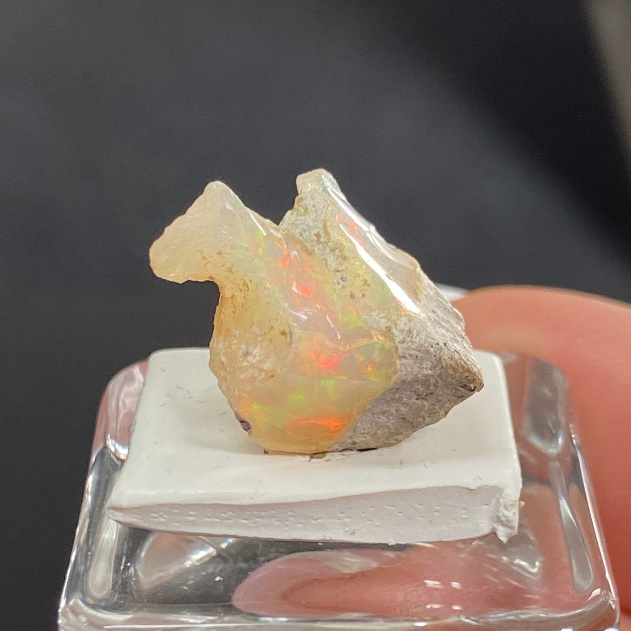 Natural Ethiopian Opal - Hand Selected for Colour & Fire