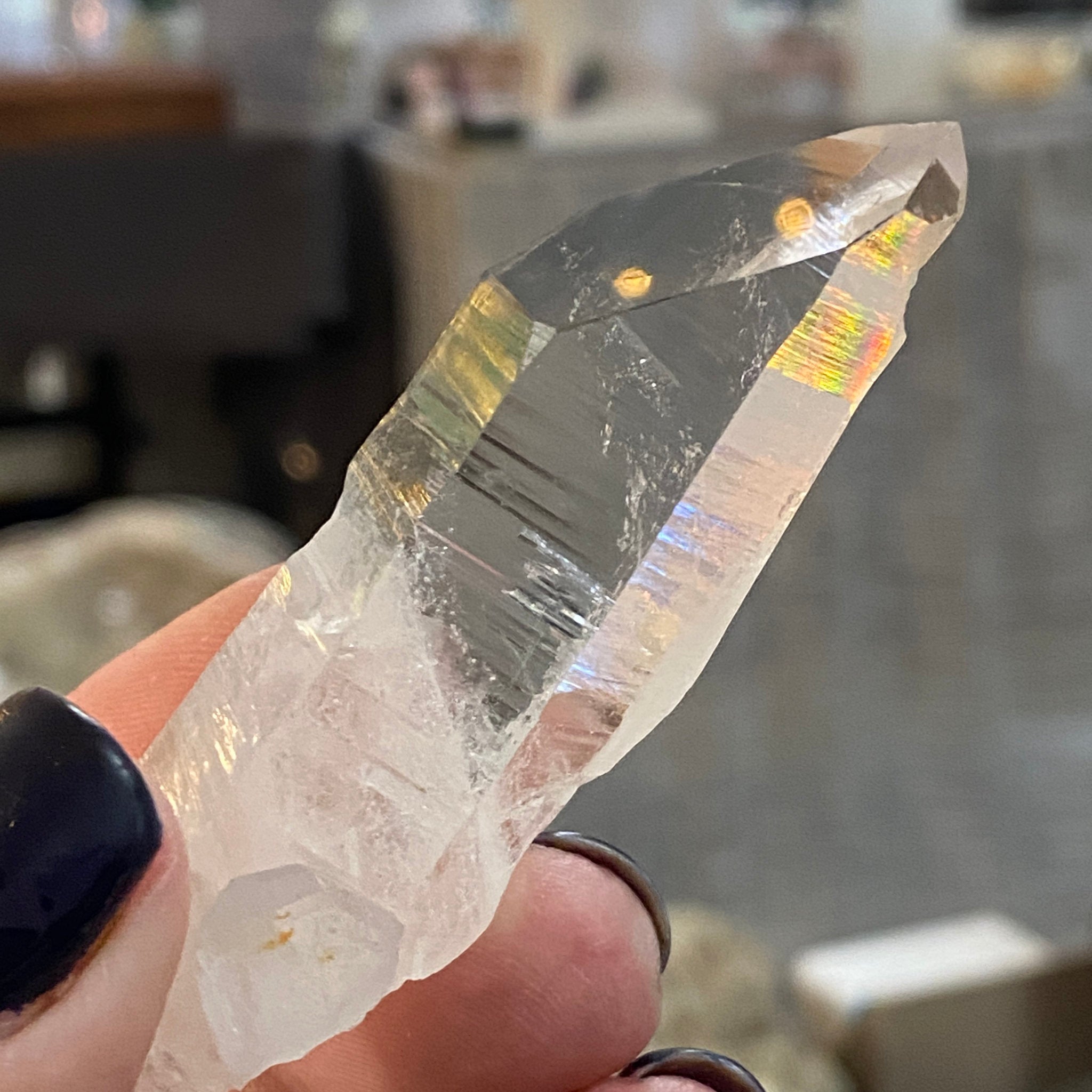 Lemurian Light Crystal