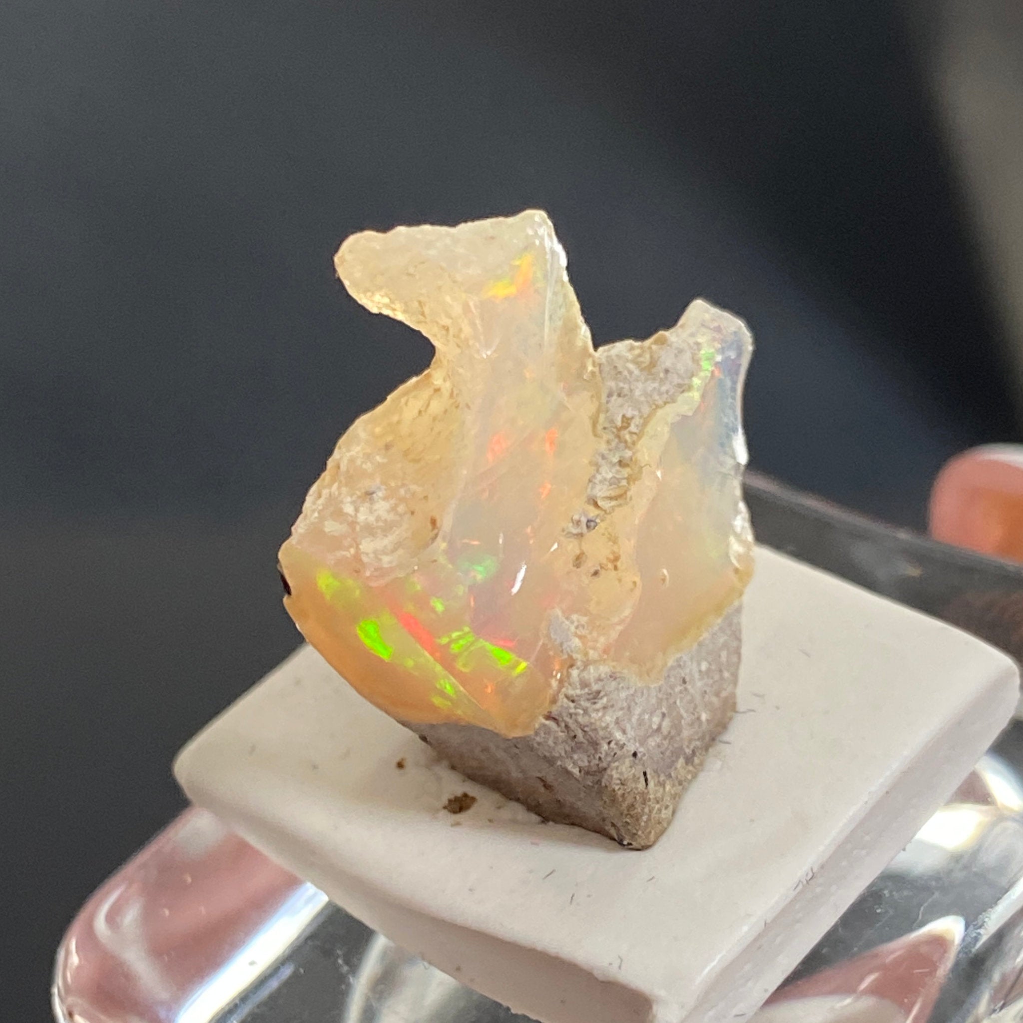 Natural Ethiopian Opal - Hand Selected for Colour & Fire