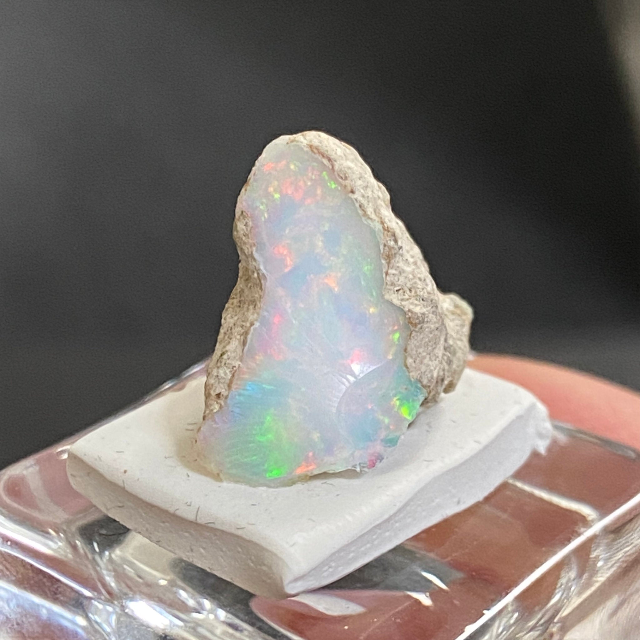 Natural Ethiopian Opal - Hand Selected for Colour & Fire