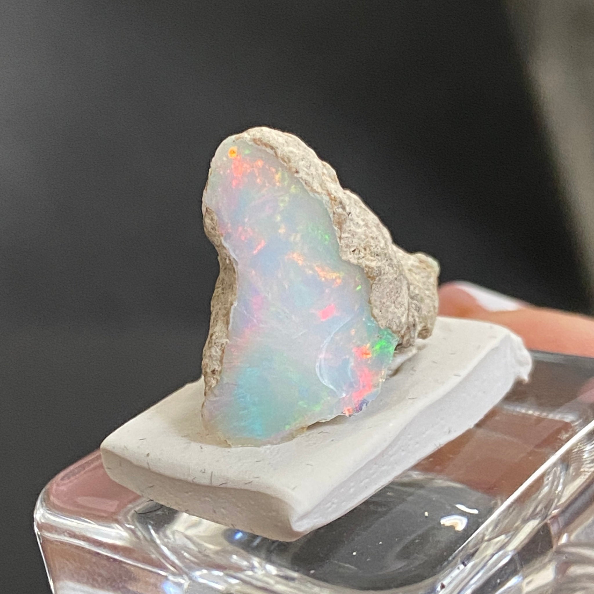 Natural Ethiopian Opal - Hand Selected for Colour & Fire