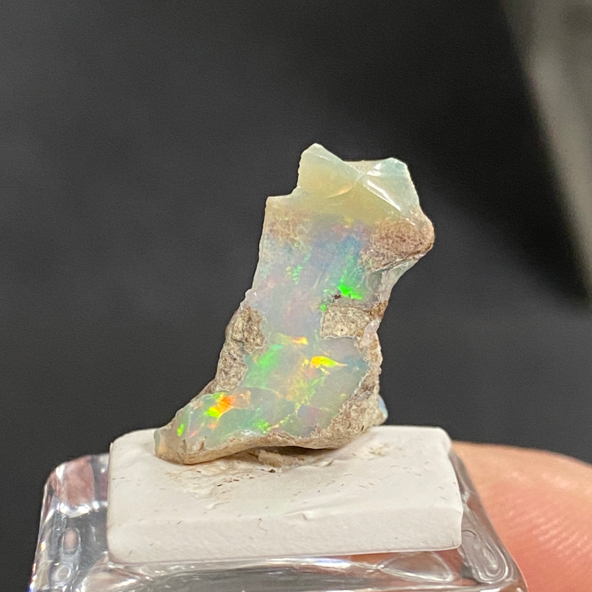 Natural Ethiopian Opal - Hand Selected for Colour & Fire