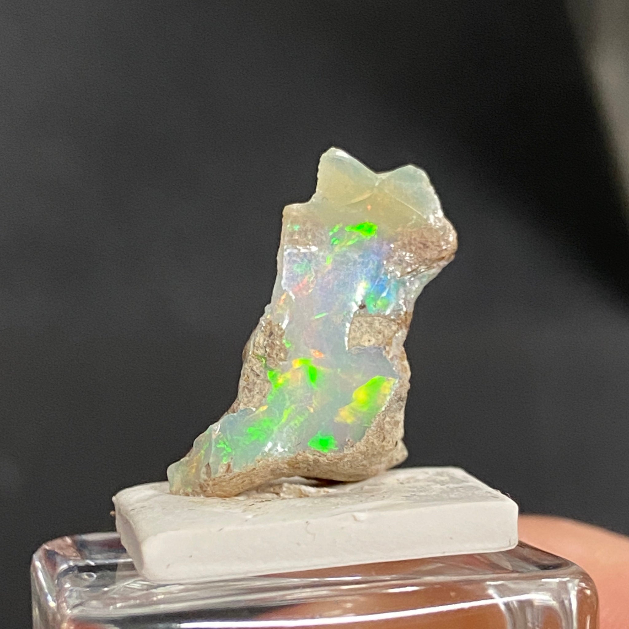 Natural Ethiopian Opal - Hand Selected for Colour & Fire