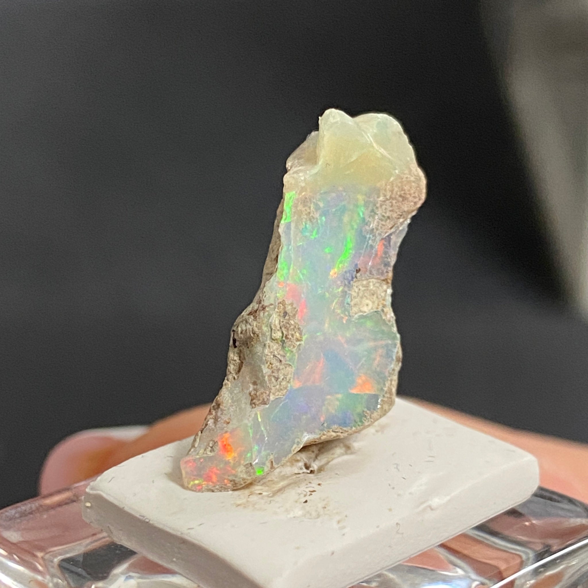 Natural Ethiopian Opal - Hand Selected for Colour & Fire