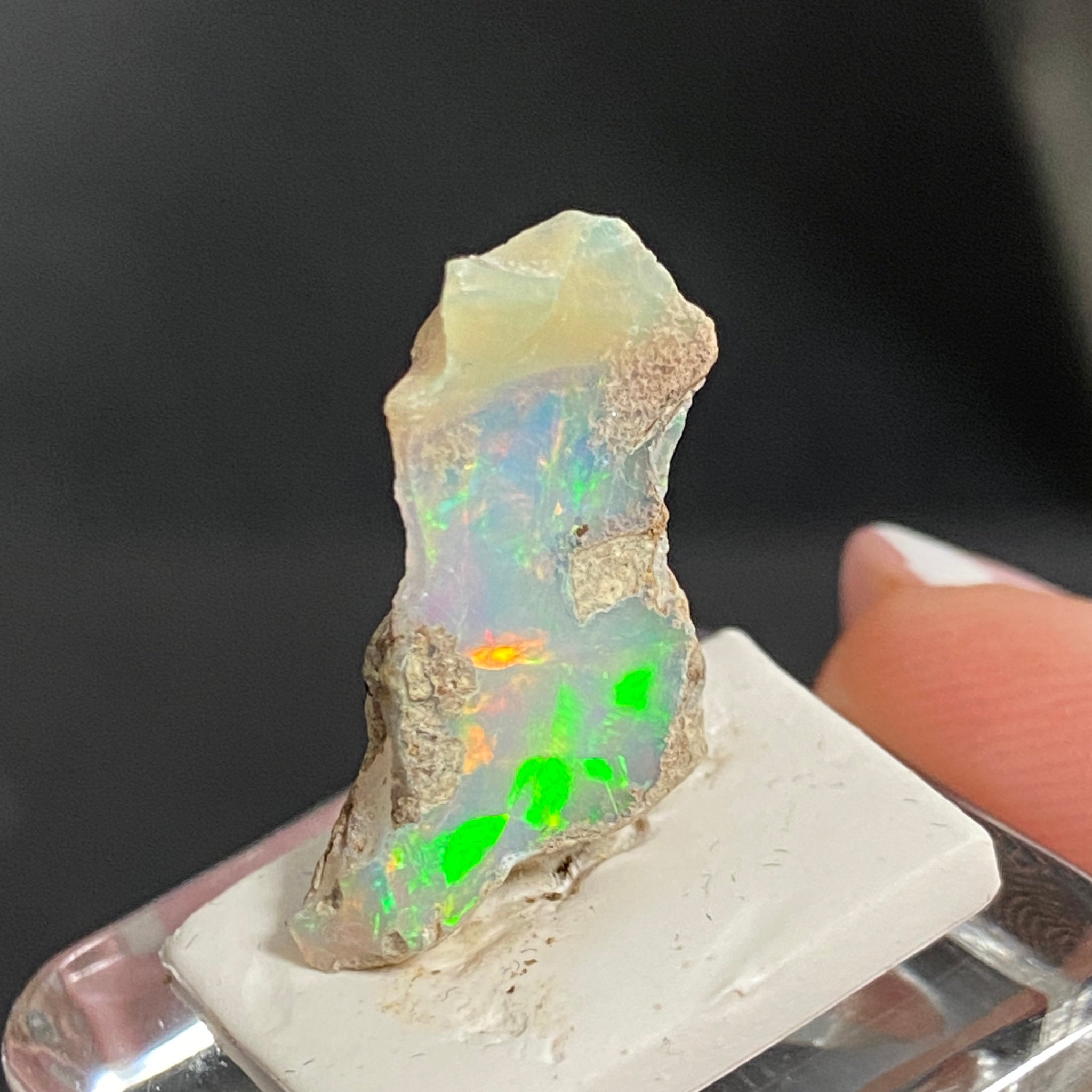 Natural Ethiopian Opal - Hand Selected for Colour & Fire