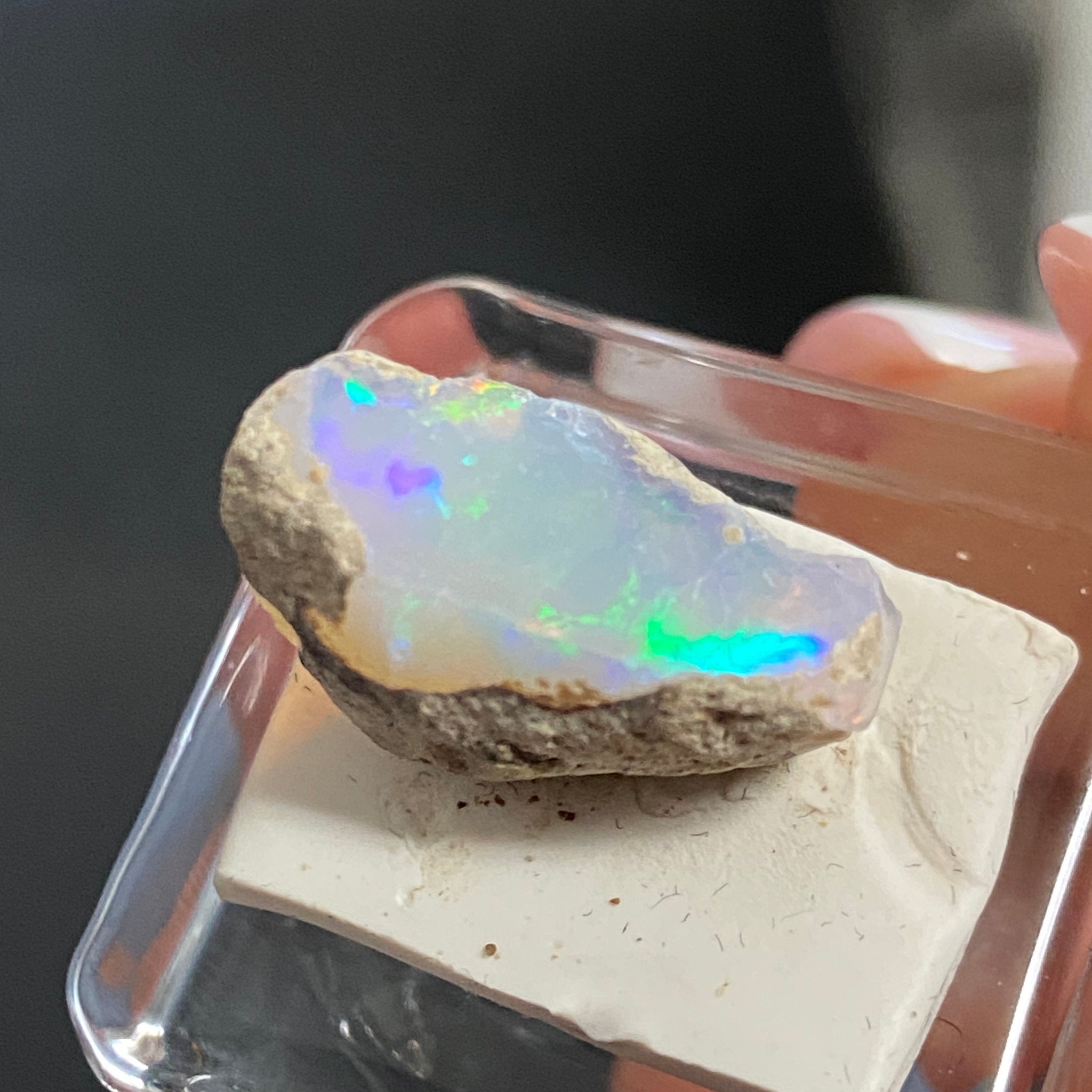 Natural Ethiopian Opal - Hand Selected for Colour & Fire