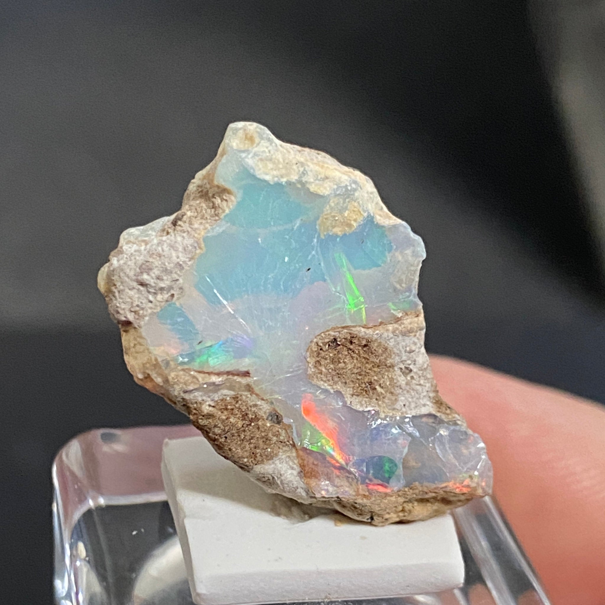 Natural Ethiopian Opal - Hand Selected for Colour & Fire